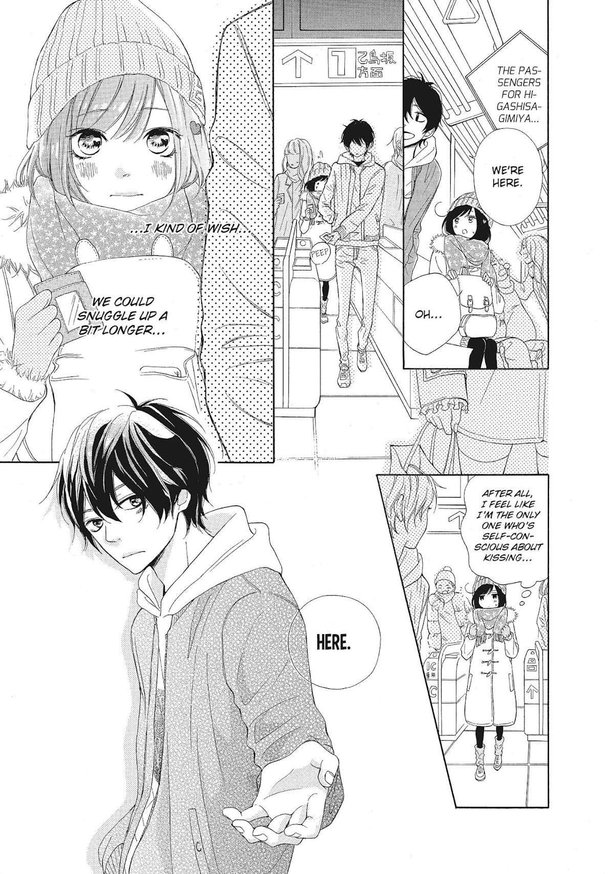 Kimi wa Kawaii Onnanoko Chapter 15 page 11 - Chapter 15: Getting Lost and Wishes