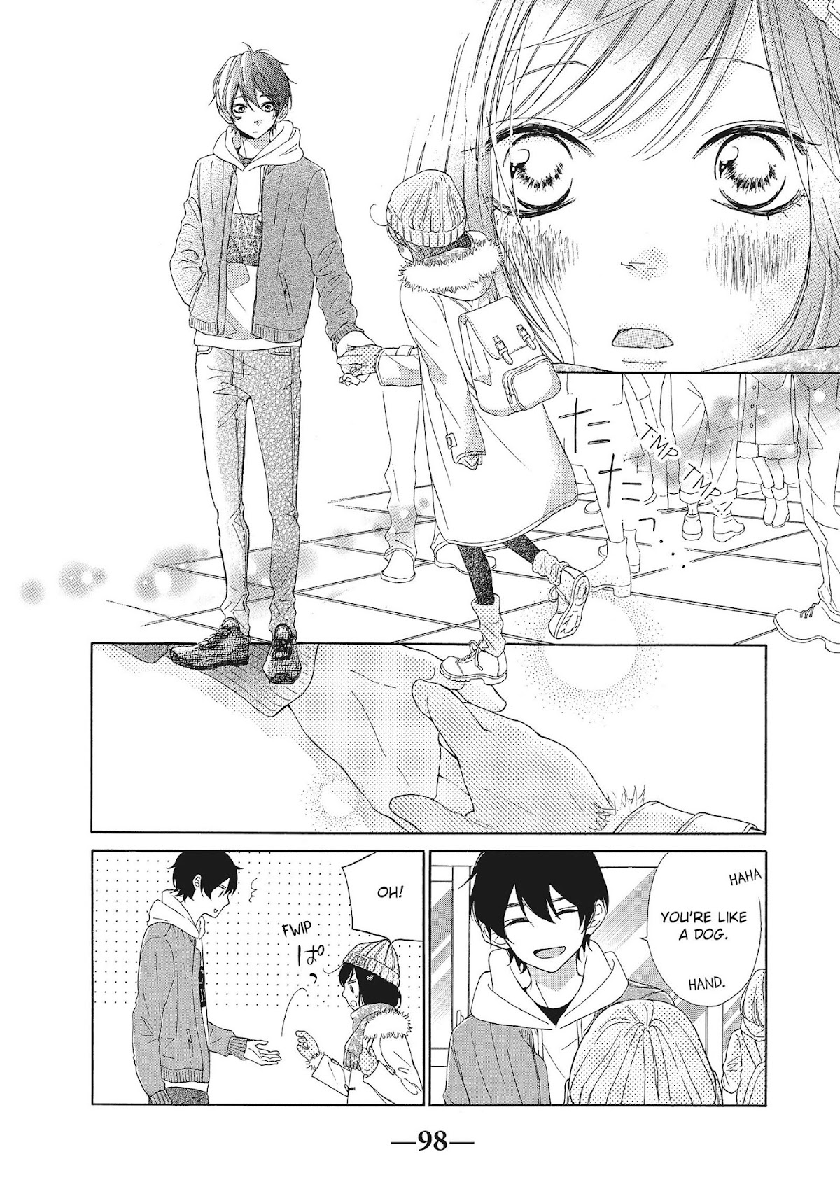 Kimi wa Kawaii Onnanoko Chapter 15 page 12 - Chapter 15: Getting Lost and Wishes