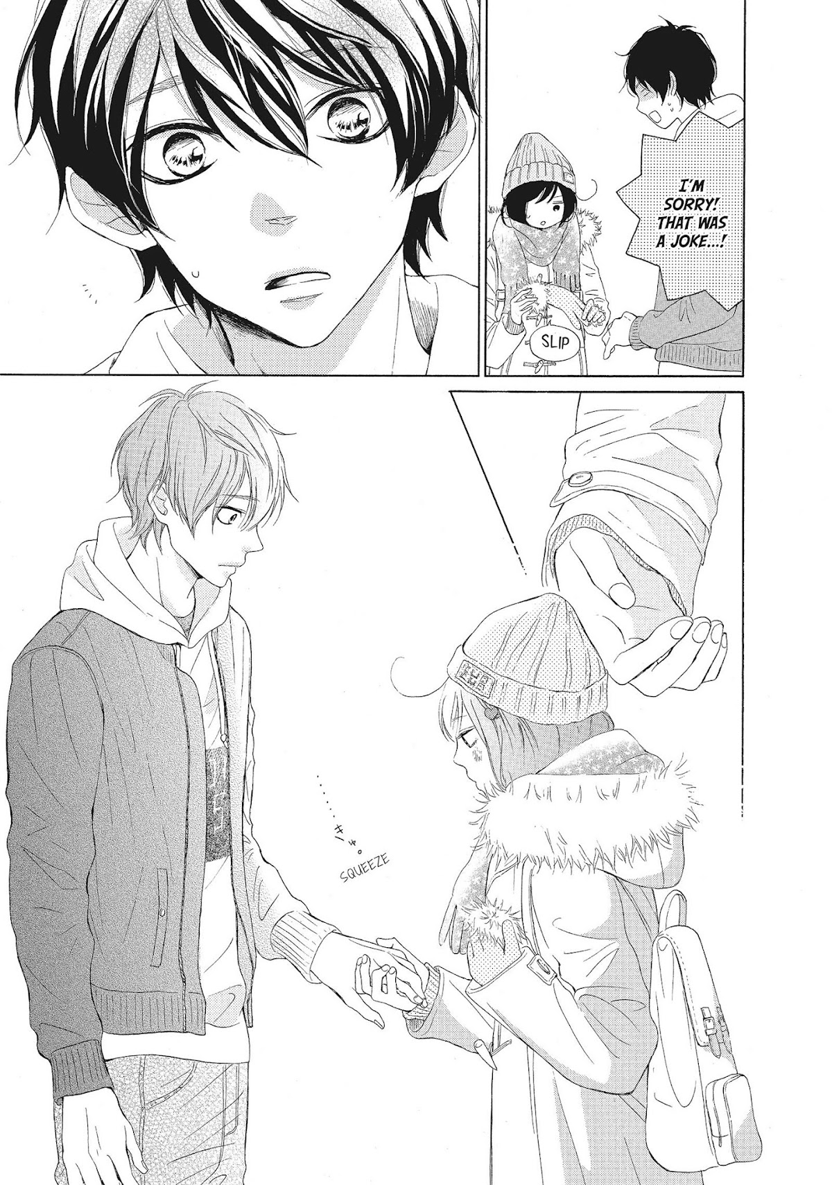 Kimi wa Kawaii Onnanoko Chapter 15 page 13 - Chapter 15: Getting Lost and Wishes