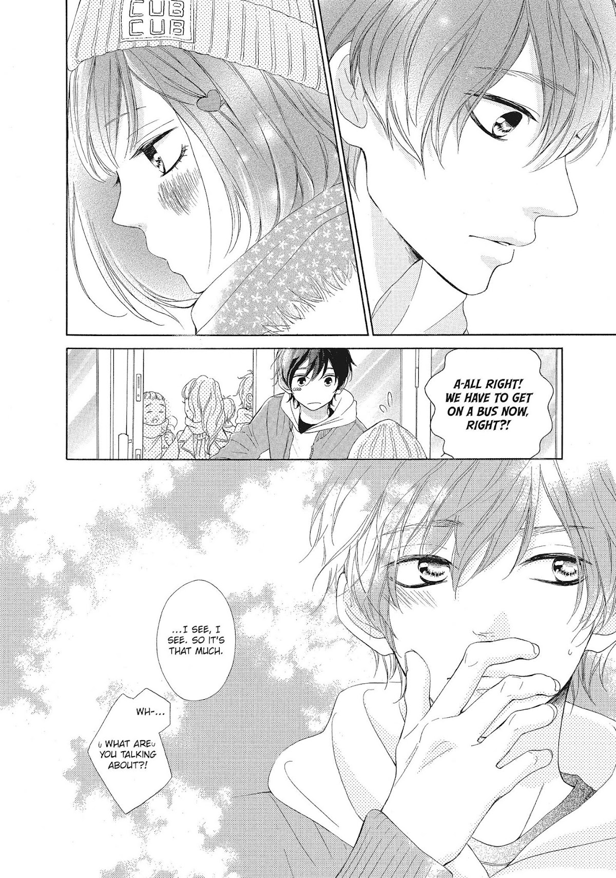 Kimi wa Kawaii Onnanoko Chapter 15 page 14 - Chapter 15: Getting Lost and Wishes