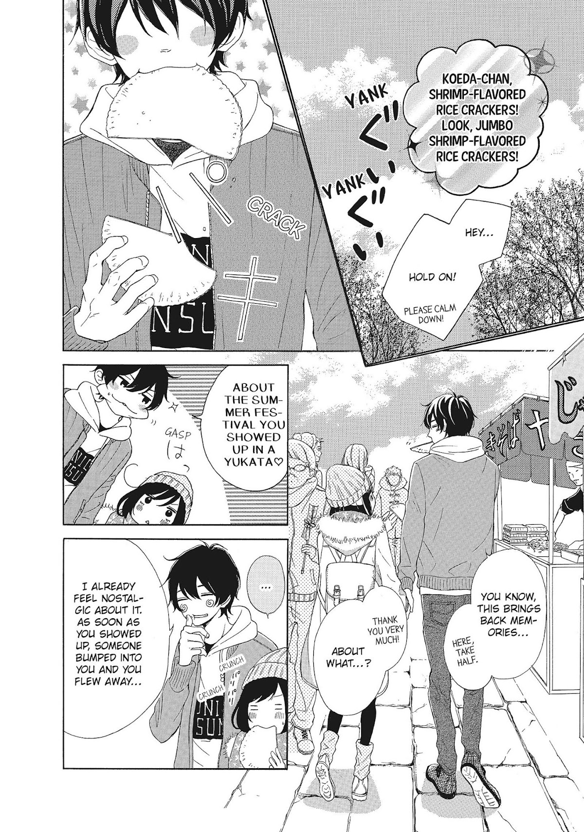 Kimi wa Kawaii Onnanoko Chapter 15 page 16 - Chapter 15: Getting Lost and Wishes