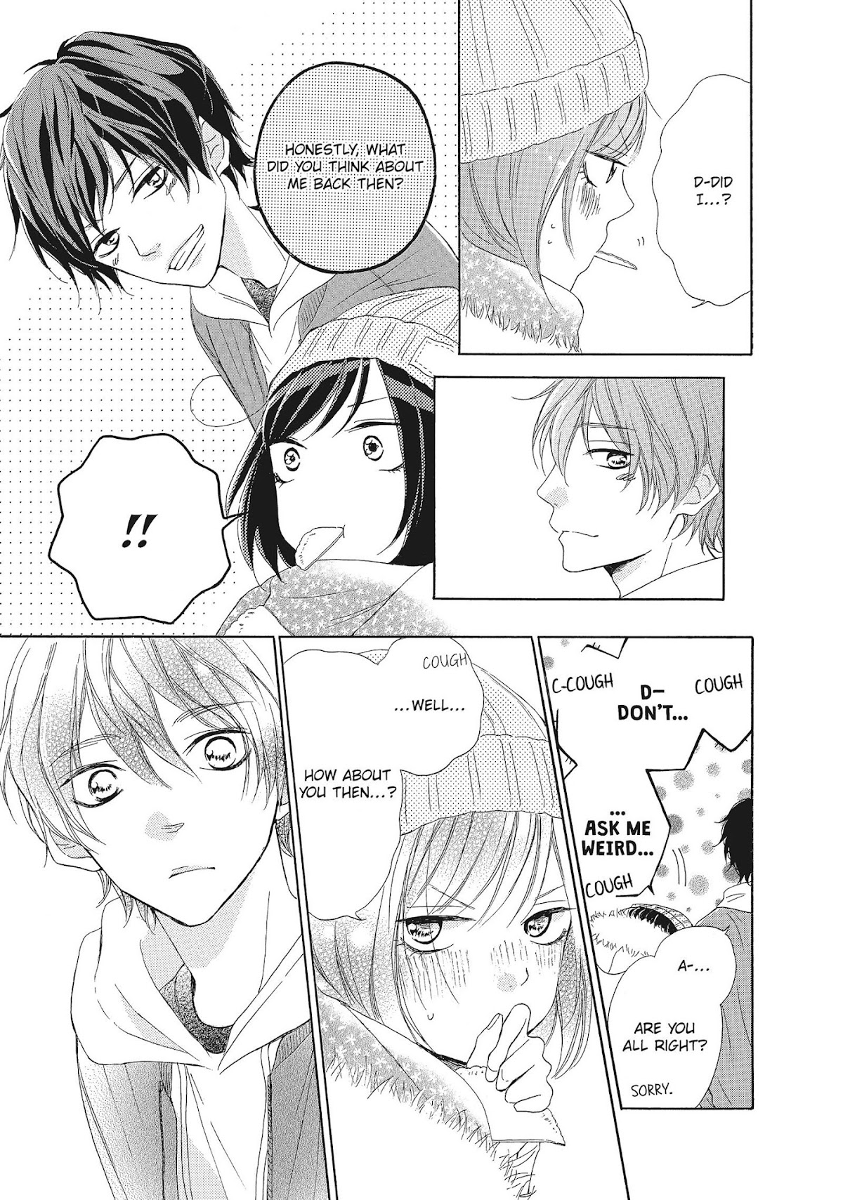 Kimi wa Kawaii Onnanoko Chapter 15 page 17 - Chapter 15: Getting Lost and Wishes
