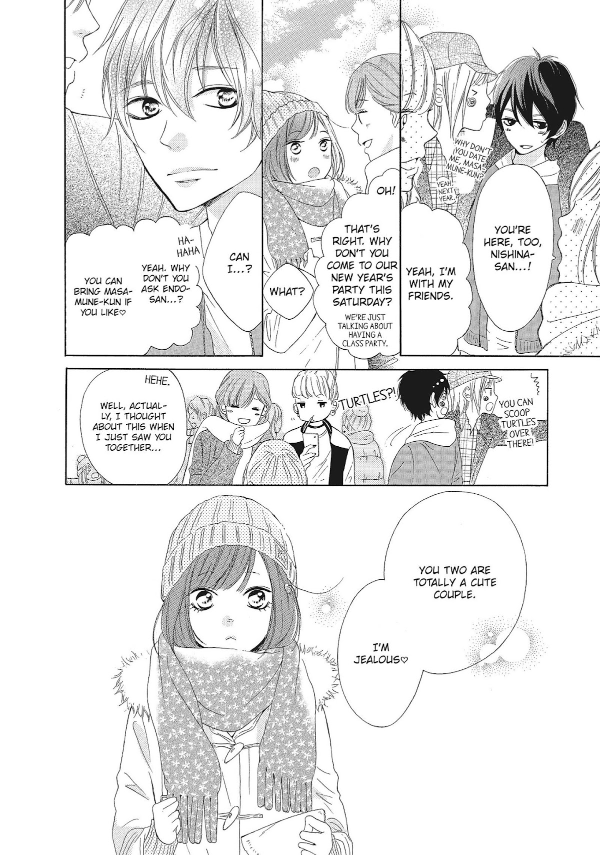 Kimi wa Kawaii Onnanoko Chapter 15 page 20 - Chapter 15: Getting Lost and Wishes