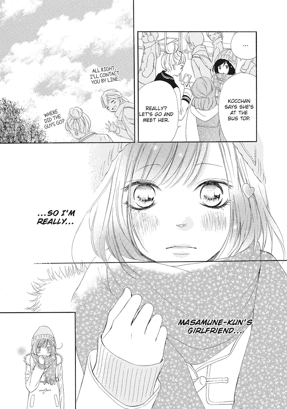 Kimi wa Kawaii Onnanoko Chapter 15 page 21 - Chapter 15: Getting Lost and Wishes