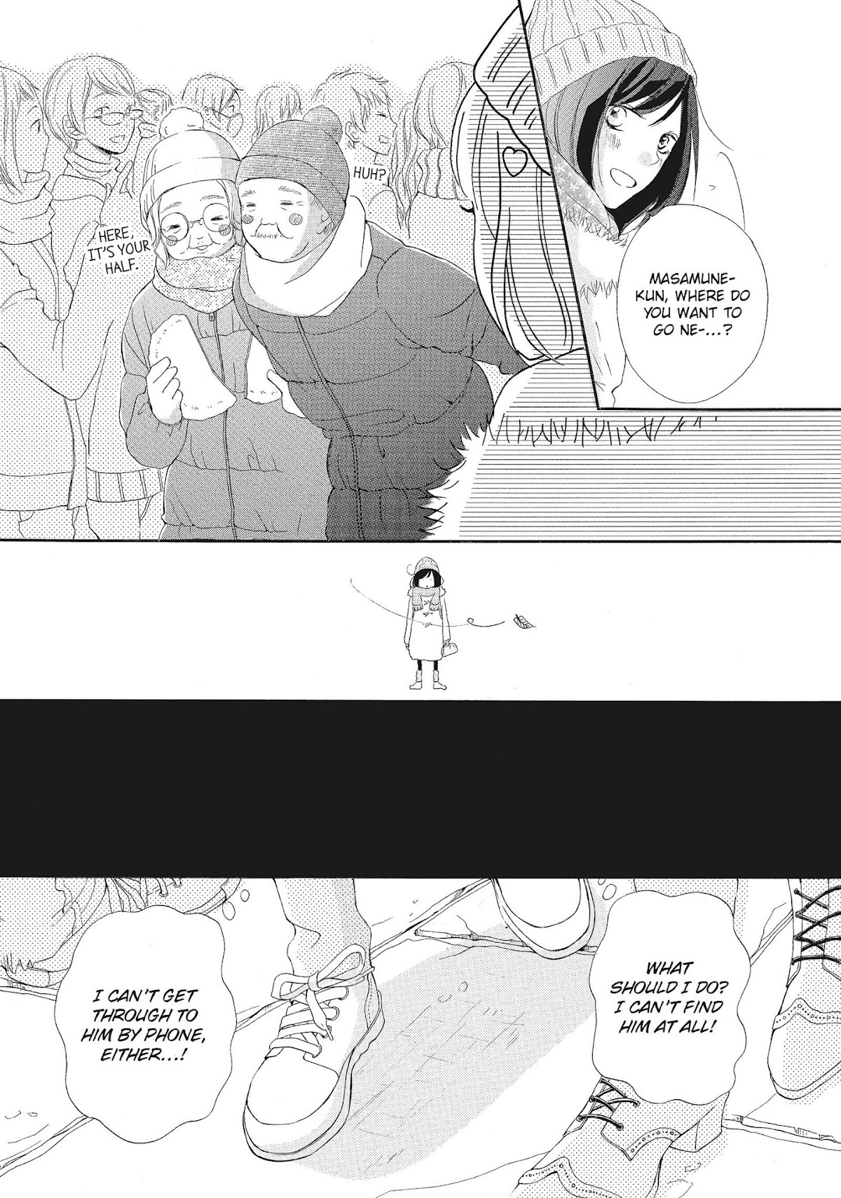 Kimi wa Kawaii Onnanoko Chapter 15 page 22 - Chapter 15: Getting Lost and Wishes