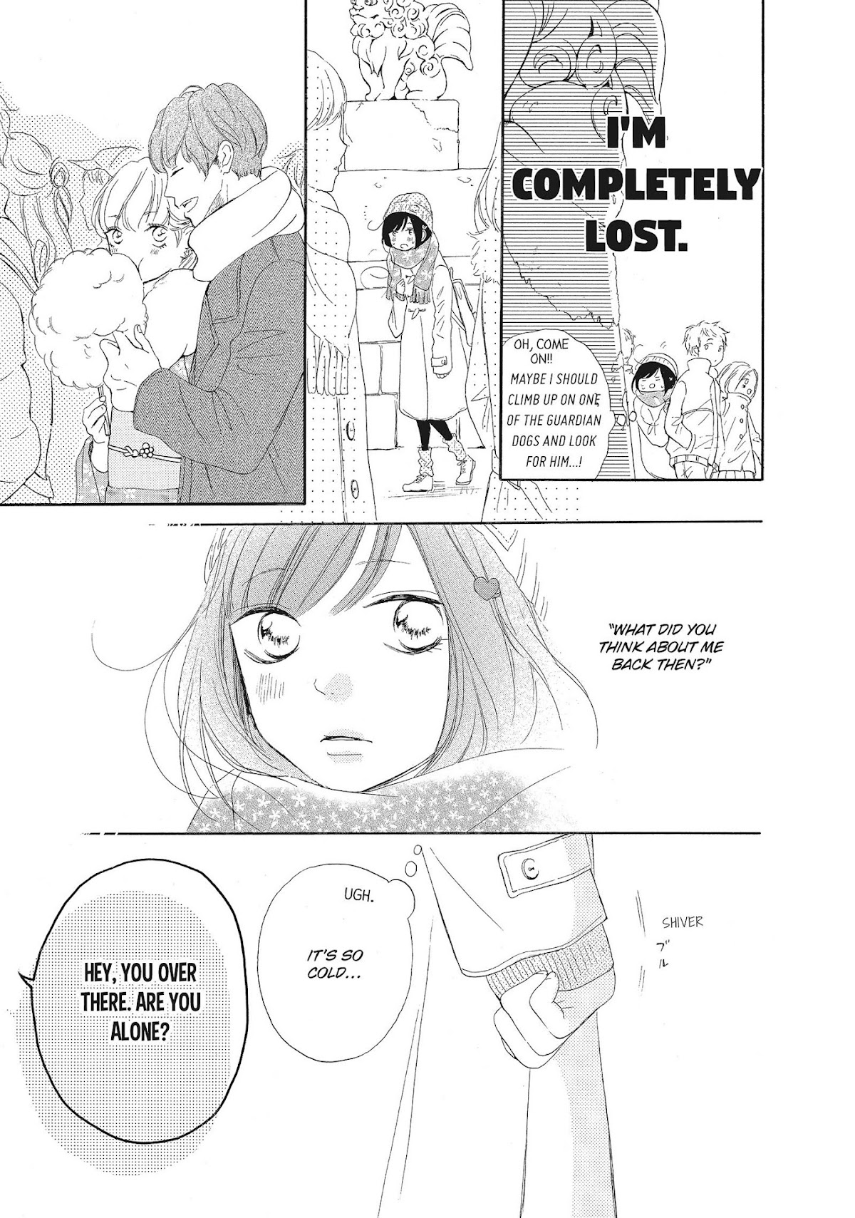 Kimi wa Kawaii Onnanoko Chapter 15 page 23 - Chapter 15: Getting Lost and Wishes