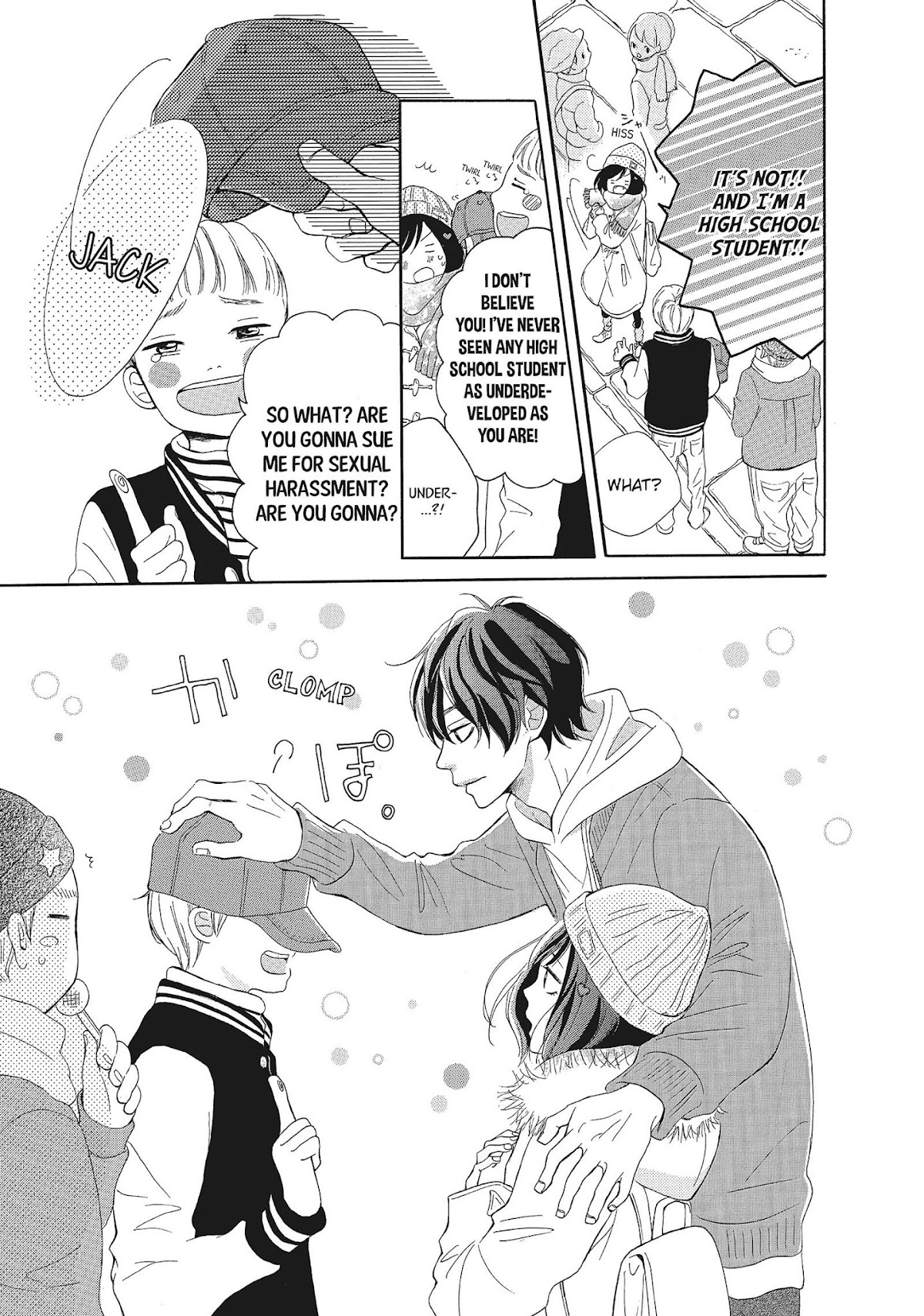 Kimi wa Kawaii Onnanoko Chapter 15 page 25 - Chapter 15: Getting Lost and Wishes
