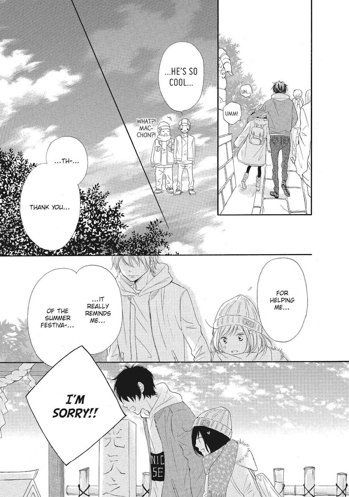 Kimi wa Kawaii Onnanoko Chapter 15 page 27 - Chapter 15: Getting Lost and Wishes