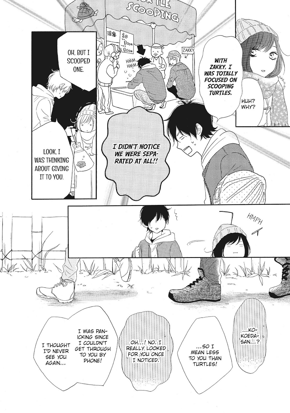 Kimi wa Kawaii Onnanoko Chapter 15 page 28 - Chapter 15: Getting Lost and Wishes