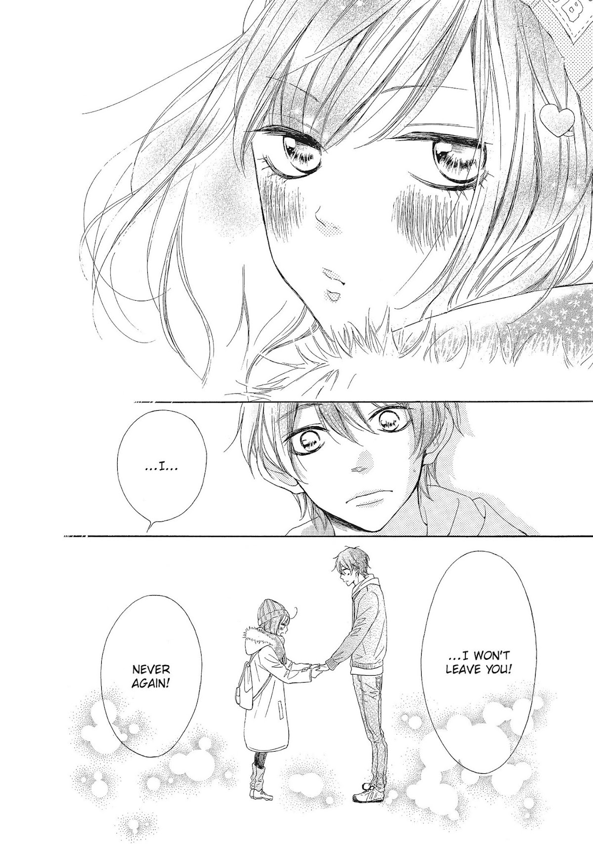 Kimi wa Kawaii Onnanoko Chapter 15 page 30 - Chapter 15: Getting Lost and Wishes