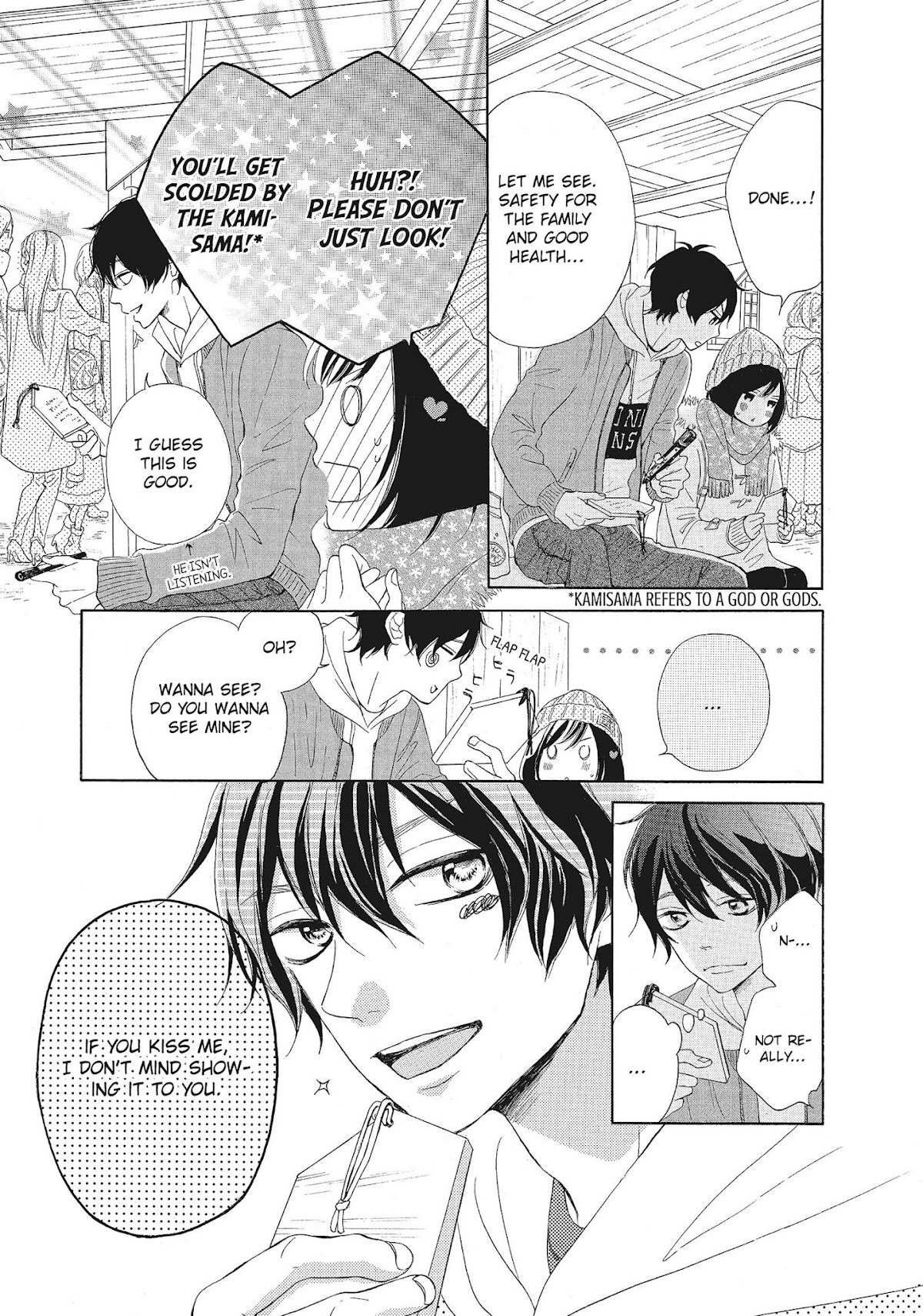 Kimi wa Kawaii Onnanoko Chapter 15 page 33 - Chapter 15: Getting Lost and Wishes