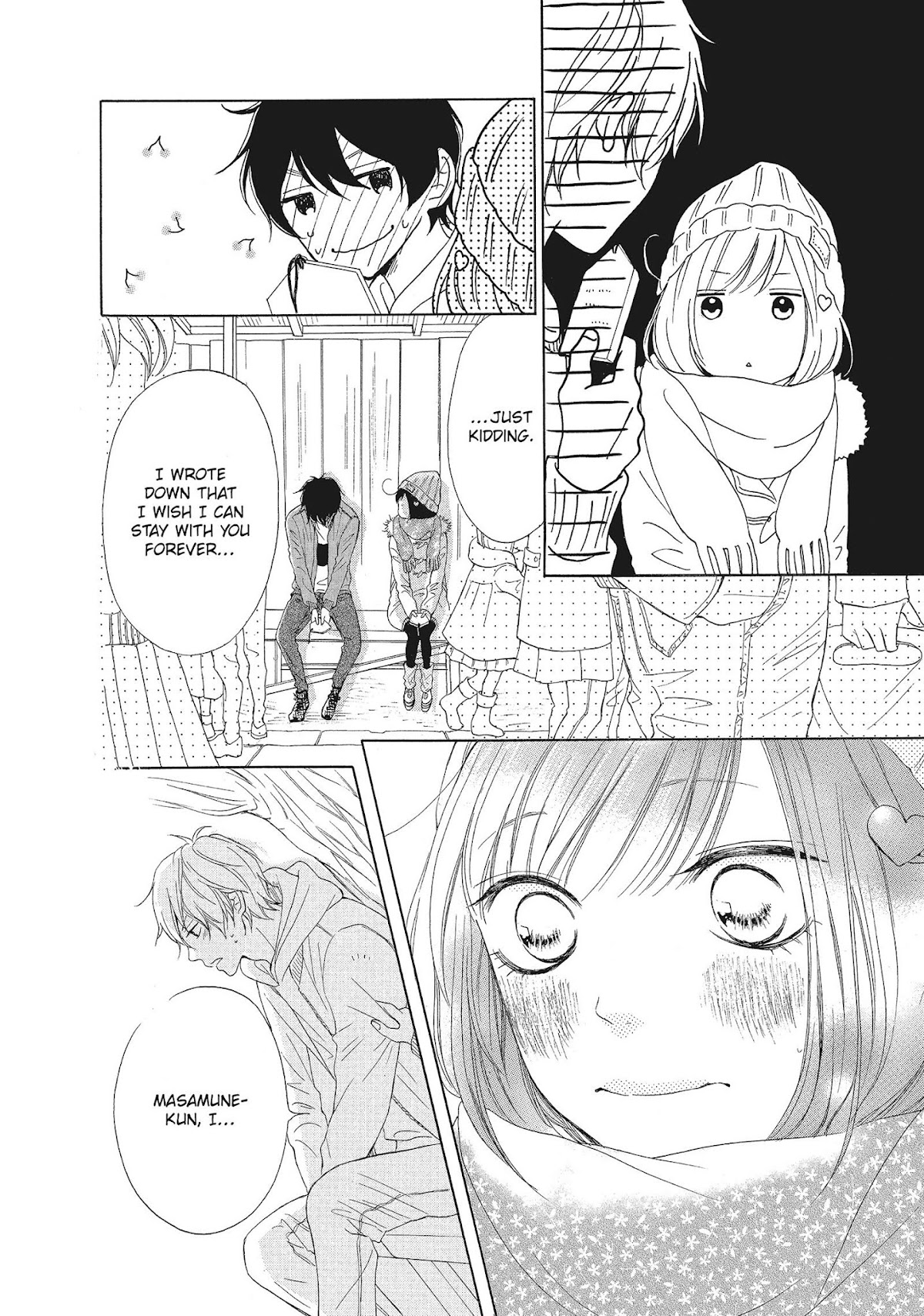 Kimi wa Kawaii Onnanoko Chapter 15 page 34 - Chapter 15: Getting Lost and Wishes