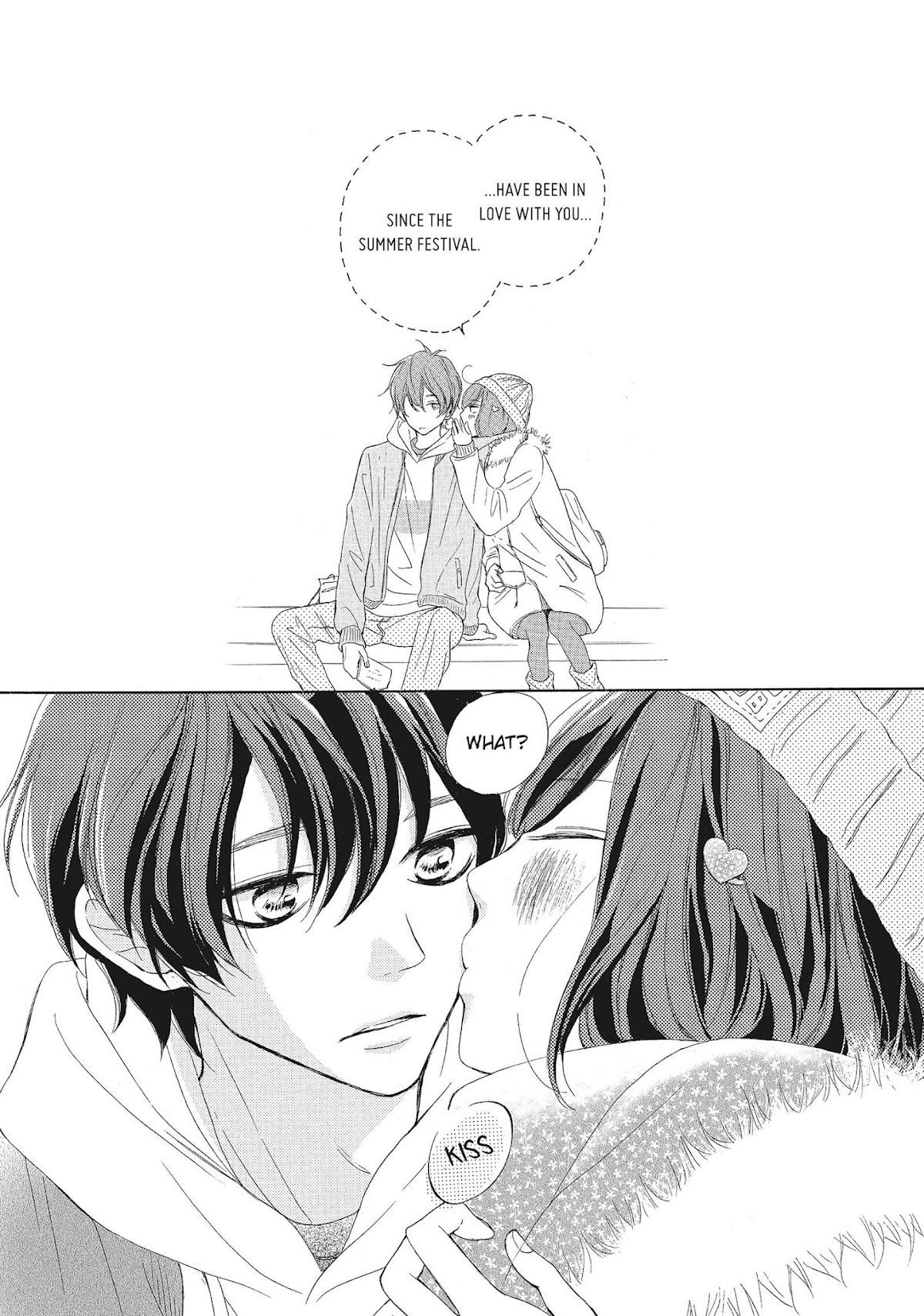 Kimi wa Kawaii Onnanoko Chapter 15 page 35 - Chapter 15: Getting Lost and Wishes