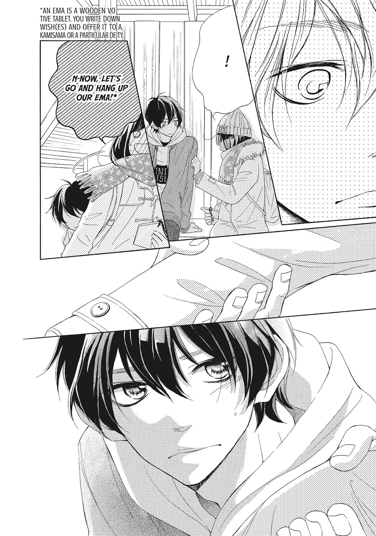 Kimi wa Kawaii Onnanoko Chapter 15 page 36 - Chapter 15: Getting Lost and Wishes