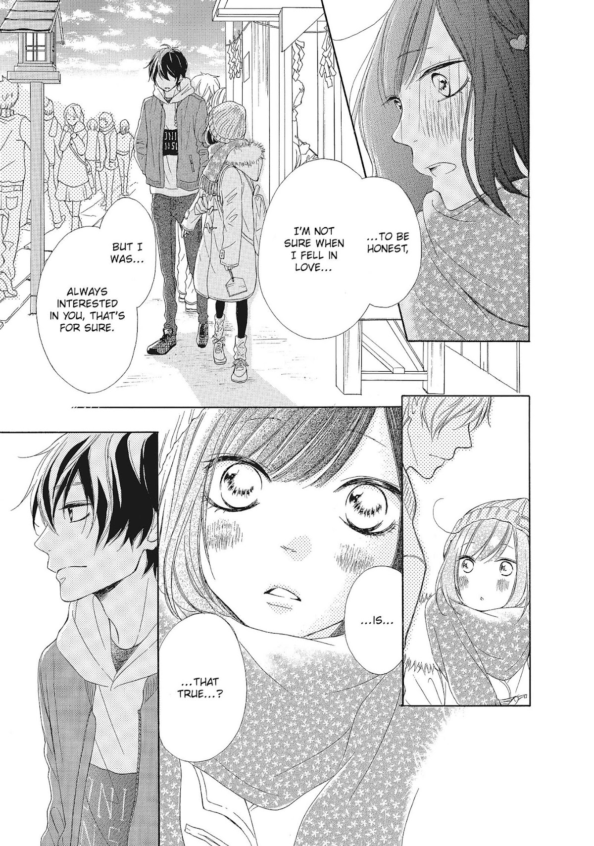 Kimi wa Kawaii Onnanoko Chapter 15 page 37 - Chapter 15: Getting Lost and Wishes