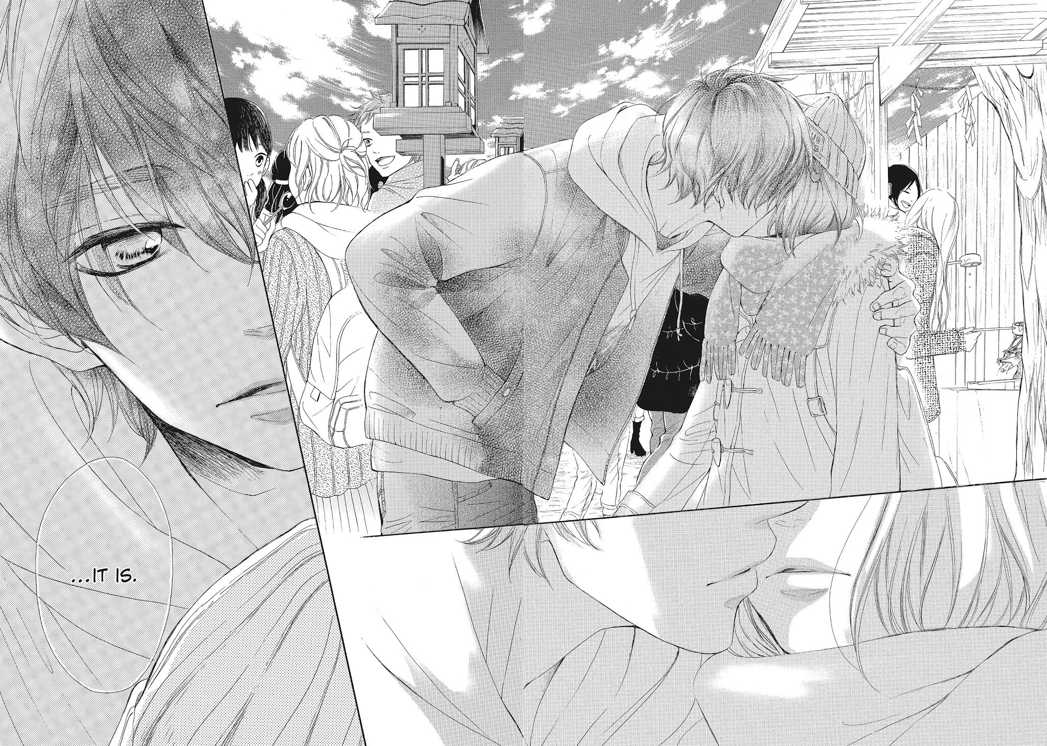 Kimi wa Kawaii Onnanoko Chapter 15 page 38 - Chapter 15: Getting Lost and Wishes