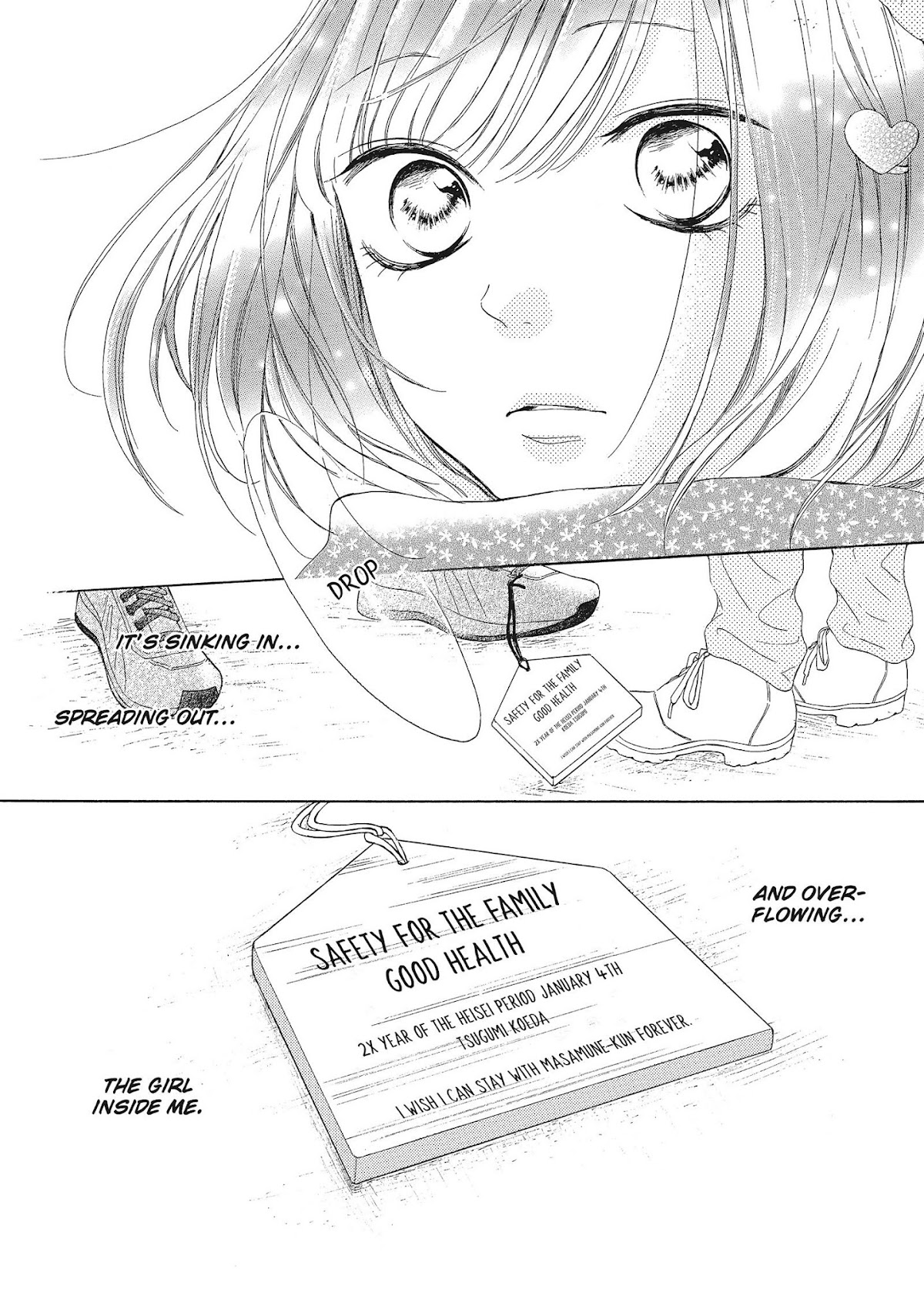 Kimi wa Kawaii Onnanoko Chapter 15 page 39 - Chapter 15: Getting Lost and Wishes
