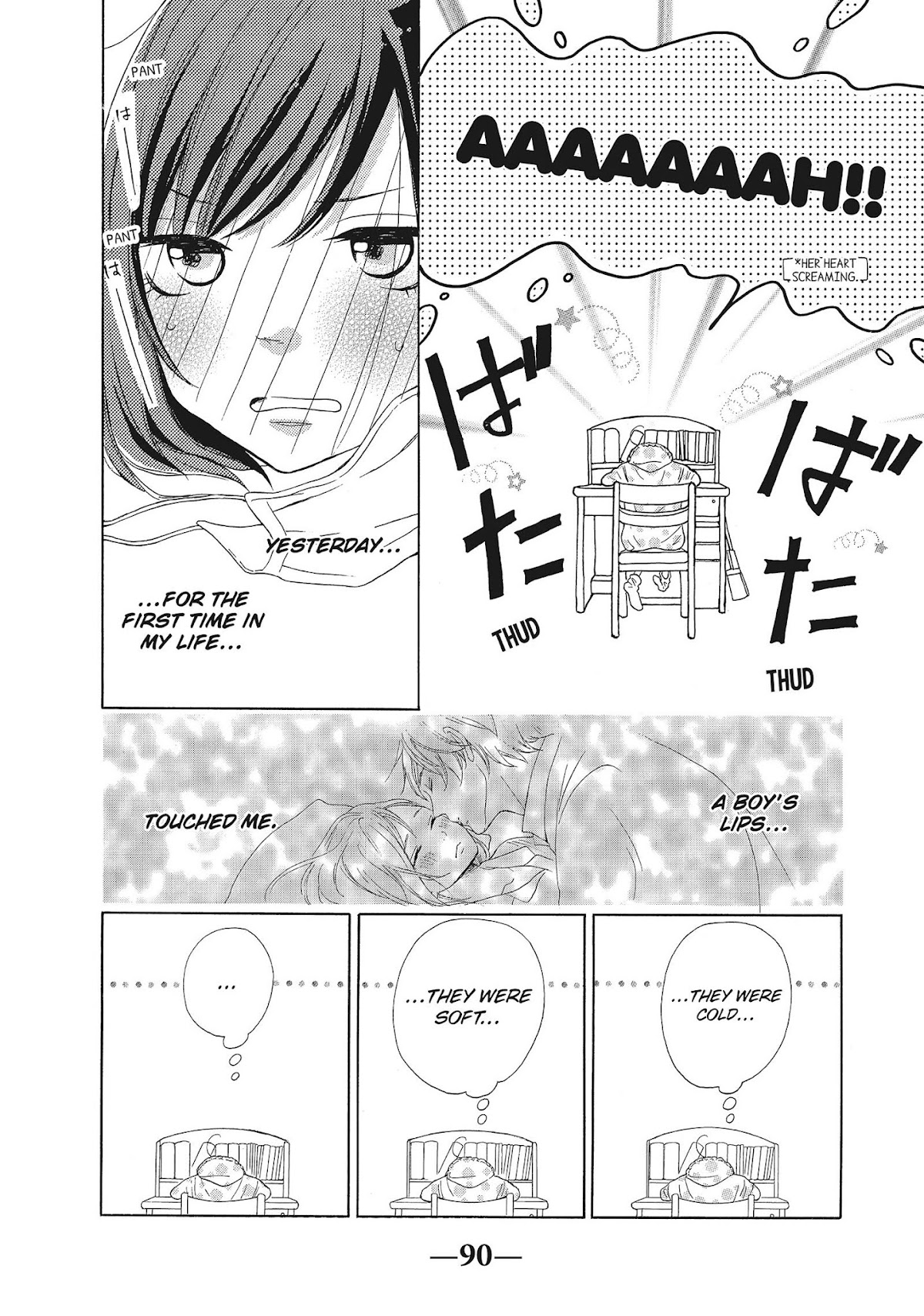 Kimi wa Kawaii Onnanoko Chapter 15 page 4 - Chapter 15: Getting Lost and Wishes