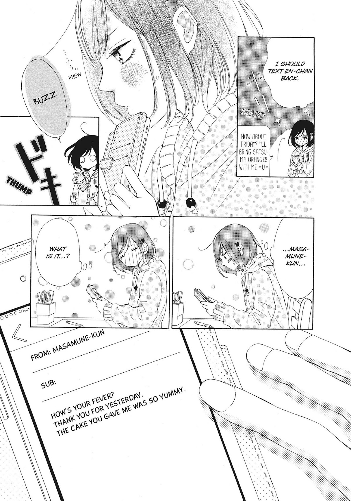 Kimi wa Kawaii Onnanoko Chapter 15 page 5 - Chapter 15: Getting Lost and Wishes