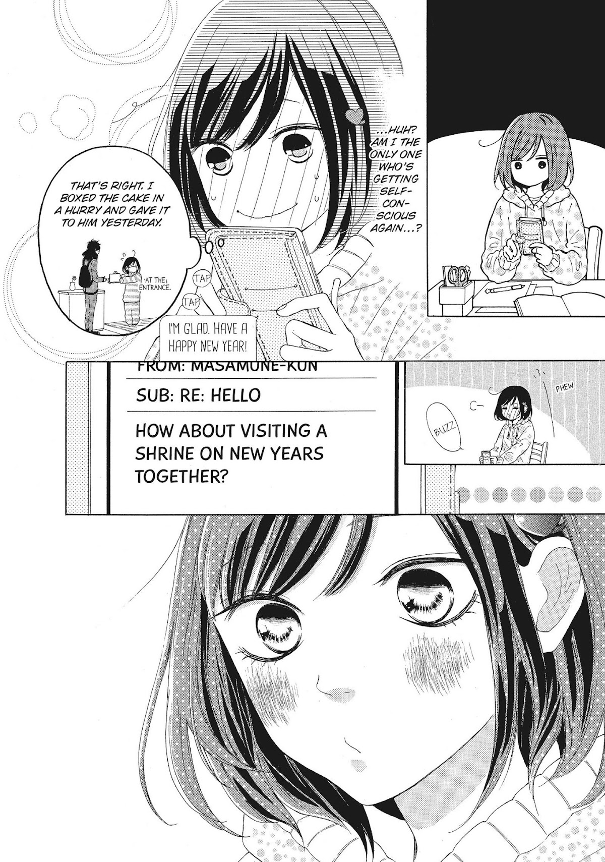 Kimi wa Kawaii Onnanoko Chapter 15 page 6 - Chapter 15: Getting Lost and Wishes