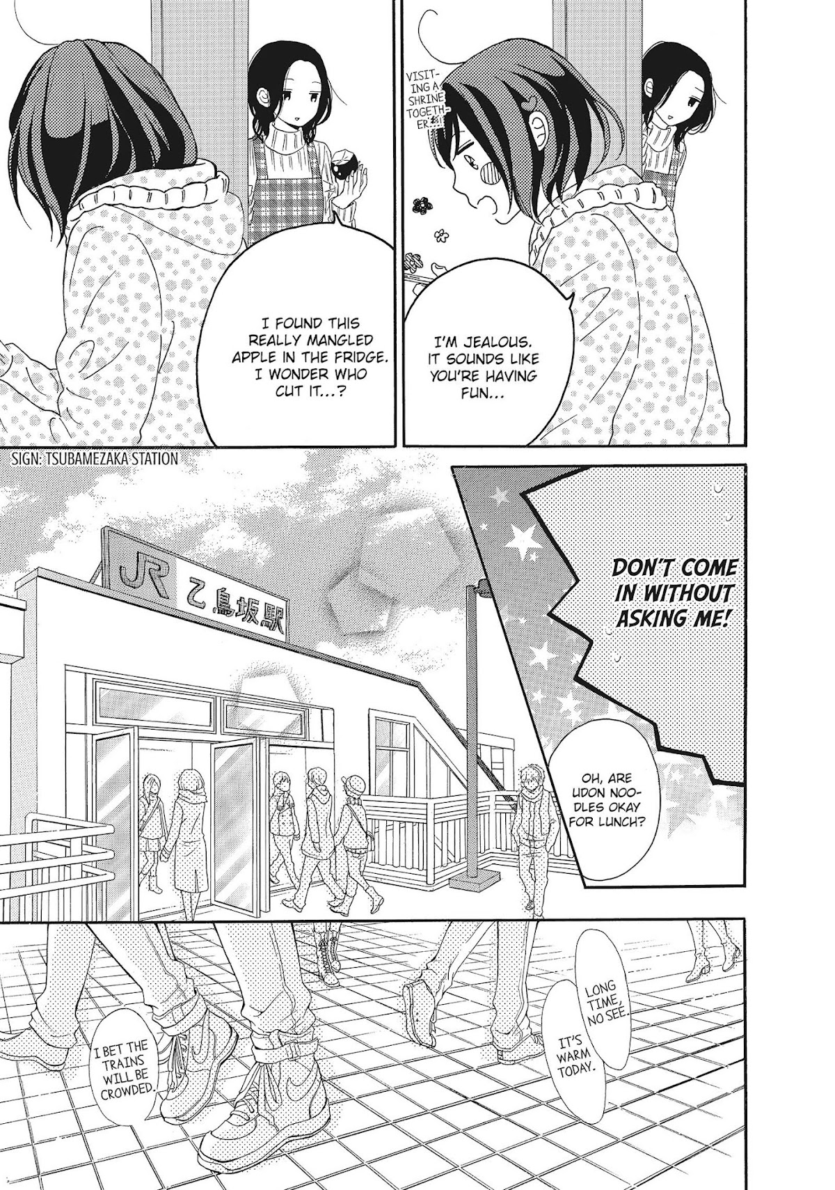 Kimi wa Kawaii Onnanoko Chapter 15 page 7 - Chapter 15: Getting Lost and Wishes
