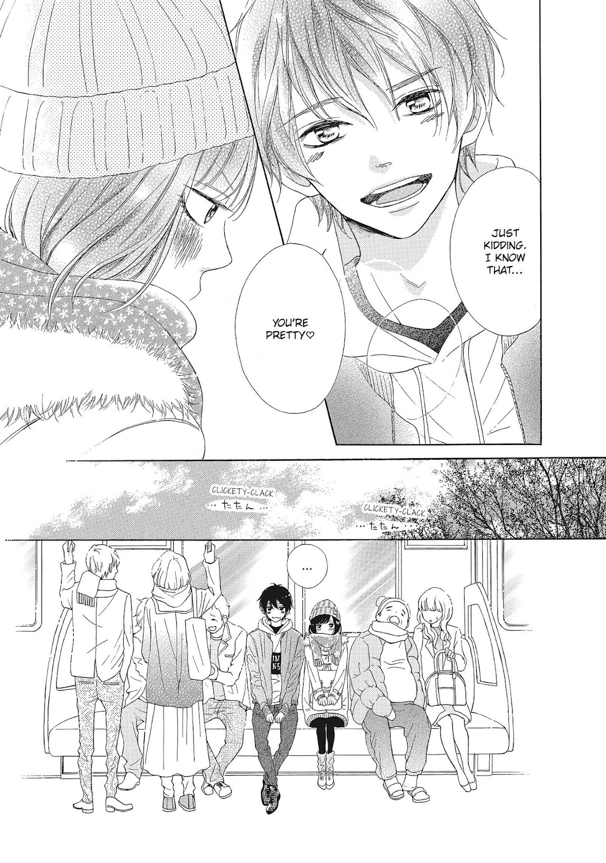 Kimi wa Kawaii Onnanoko Chapter 15 page 9 - Chapter 15: Getting Lost and Wishes