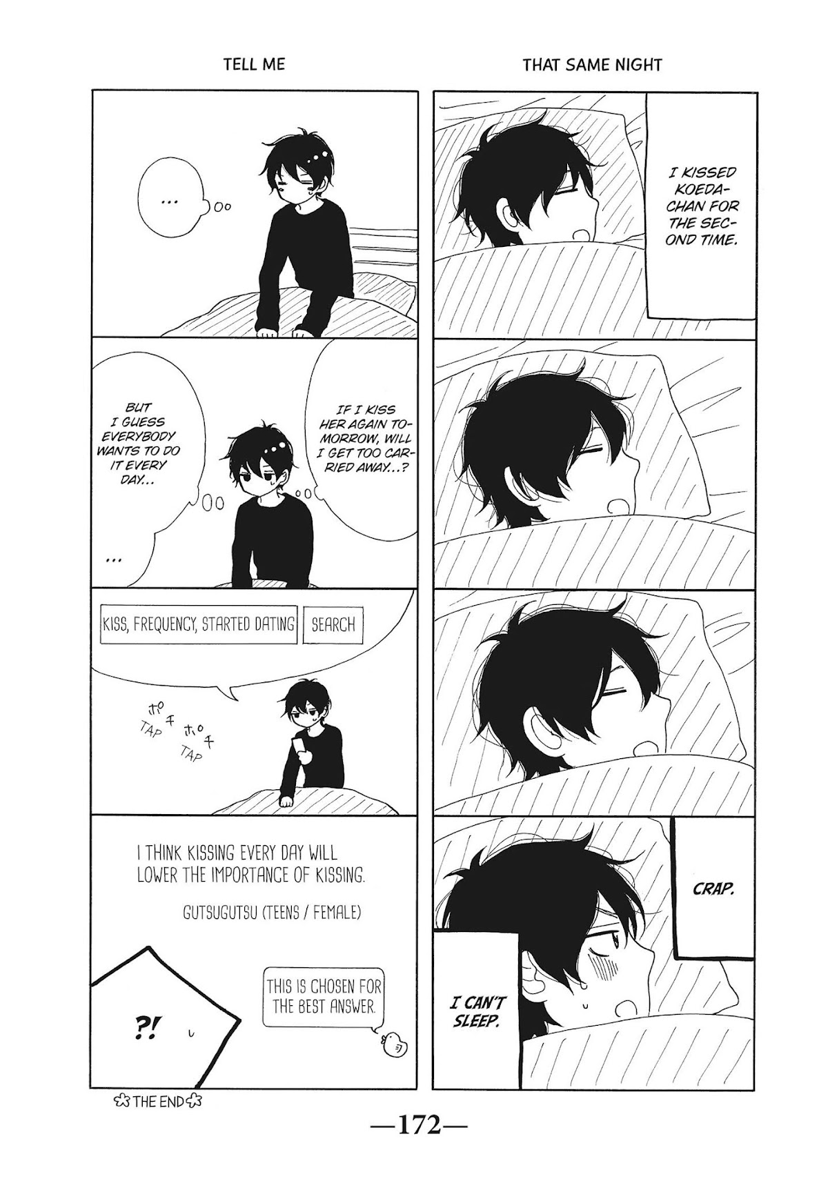 Kimi wa Kawaii Onnanoko Chapter 16.1 page 3 - Chapter 16.1: Koeda's and Masamune's Night