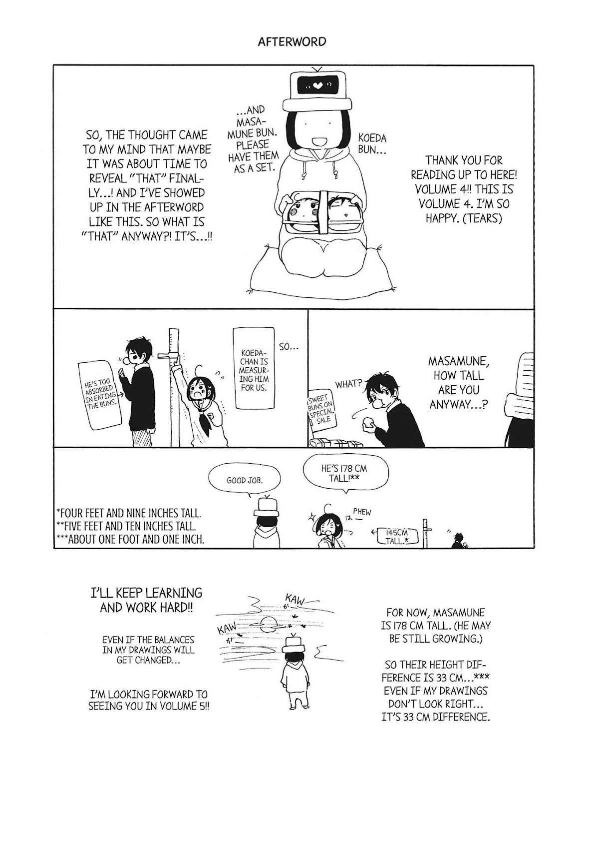 Kimi wa Kawaii Onnanoko Chapter 16.1 page 4 - Chapter 16.1: Koeda's and Masamune's Night