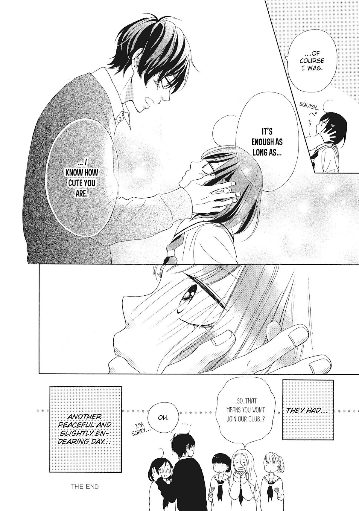 Kimi wa Kawaii Onnanoko Chapter 16.5 page 6 - Chapter 16.5: Koeda-chan and a Love Letter