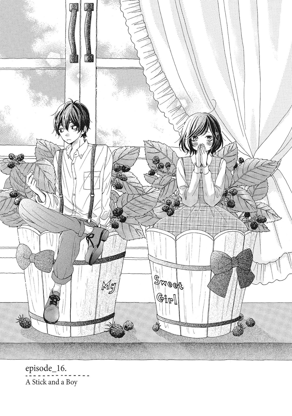 Kimi wa Kawaii Onnanoko Chapter 16 page 1 - Chapter 16: A Stick and a Boy