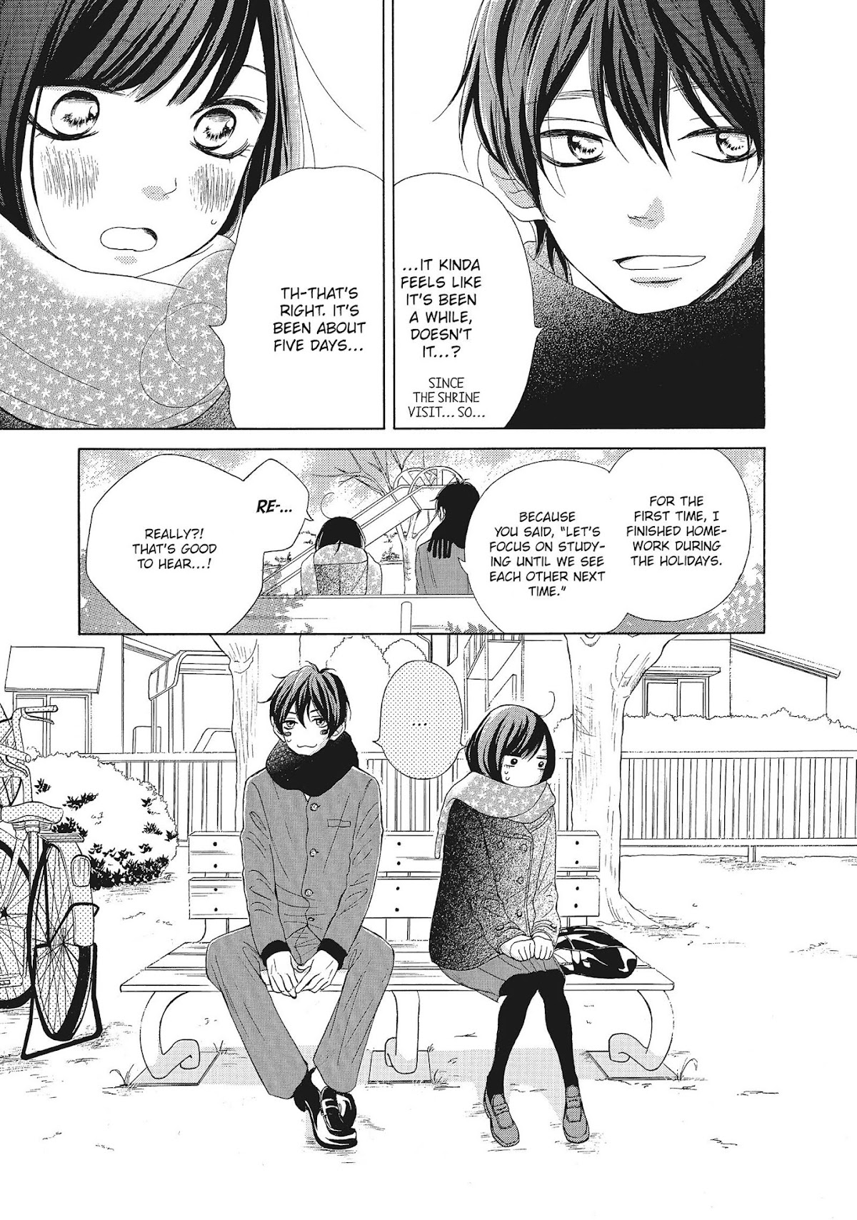 Kimi wa Kawaii Onnanoko Chapter 16 page 11 - Chapter 16: A Stick and a Boy