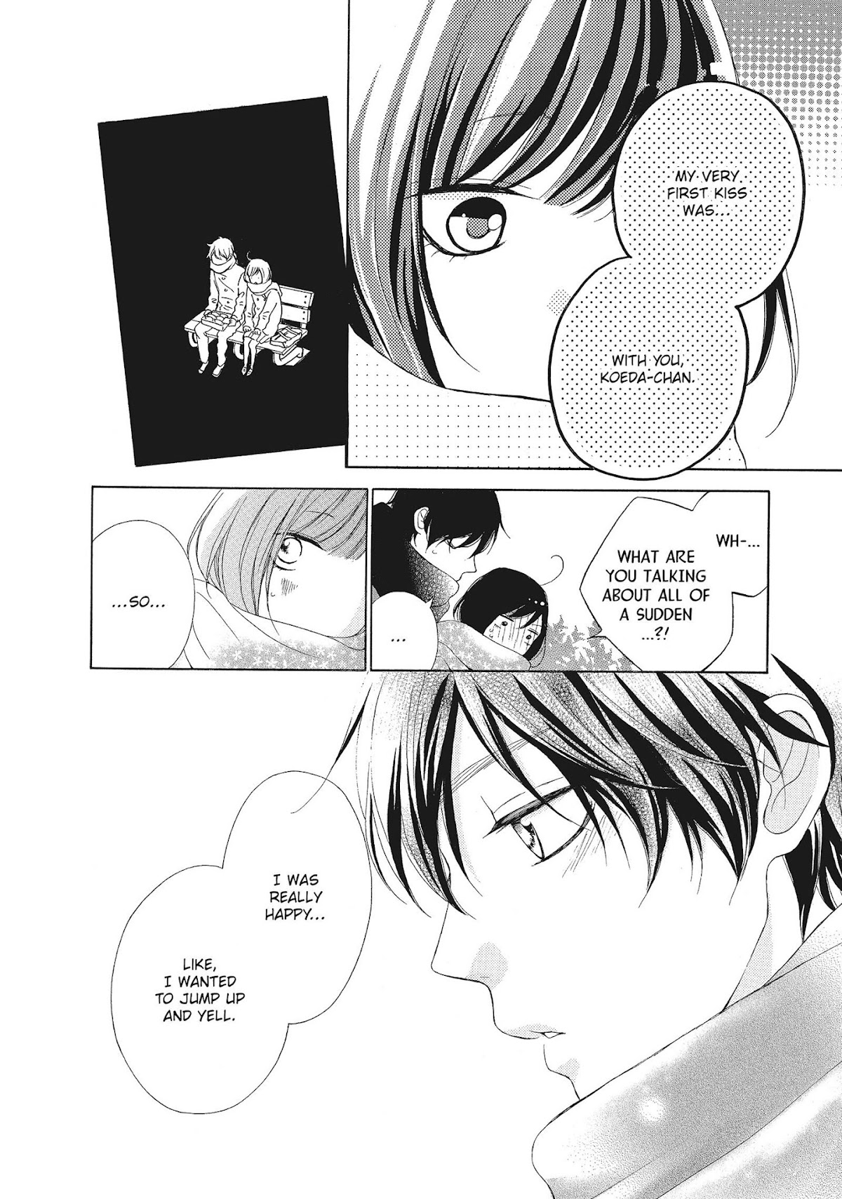 Kimi wa Kawaii Onnanoko Chapter 16 page 14 - Chapter 16: A Stick and a Boy