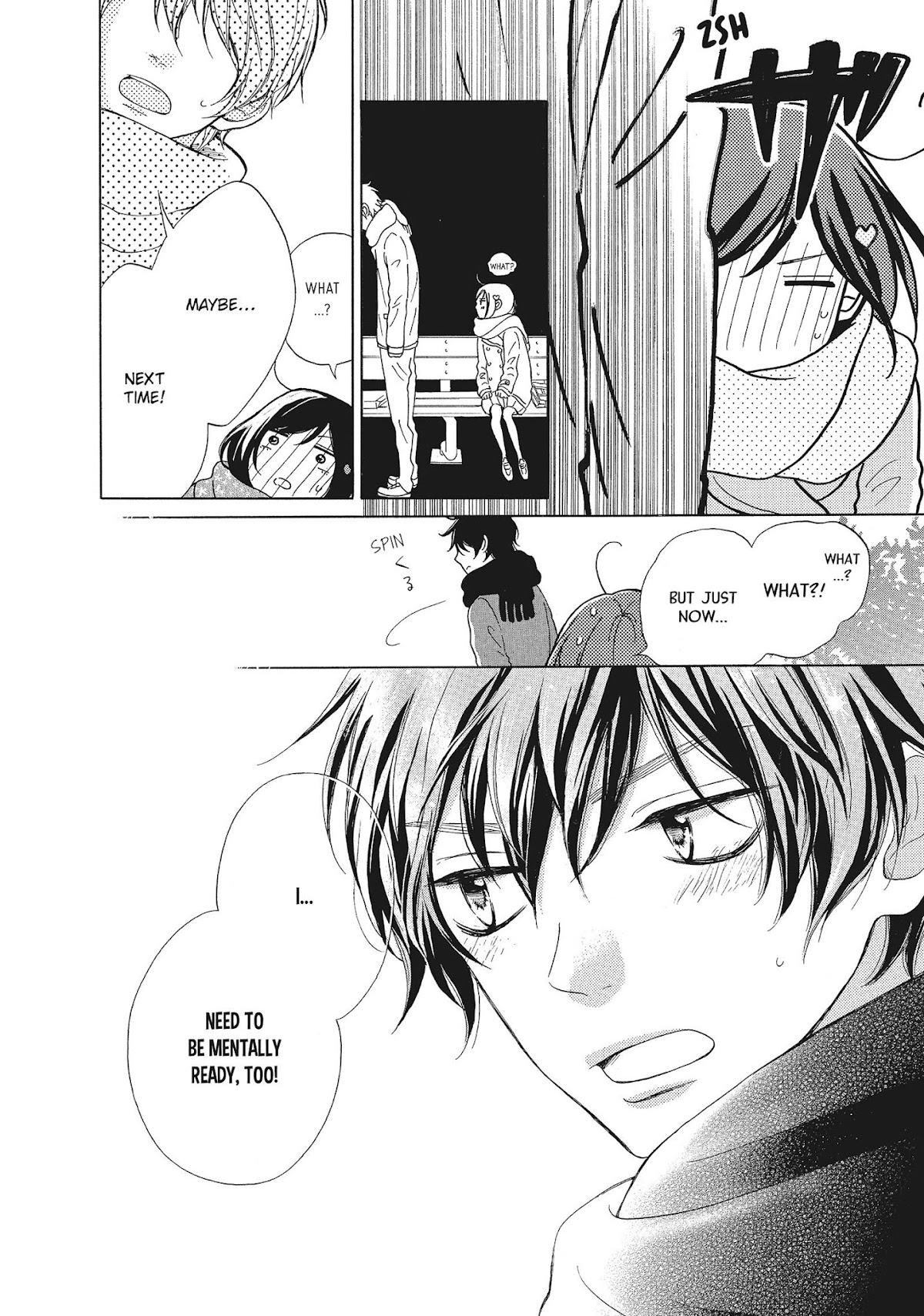 Kimi wa Kawaii Onnanoko Chapter 16 page 18 - Chapter 16: A Stick and a Boy