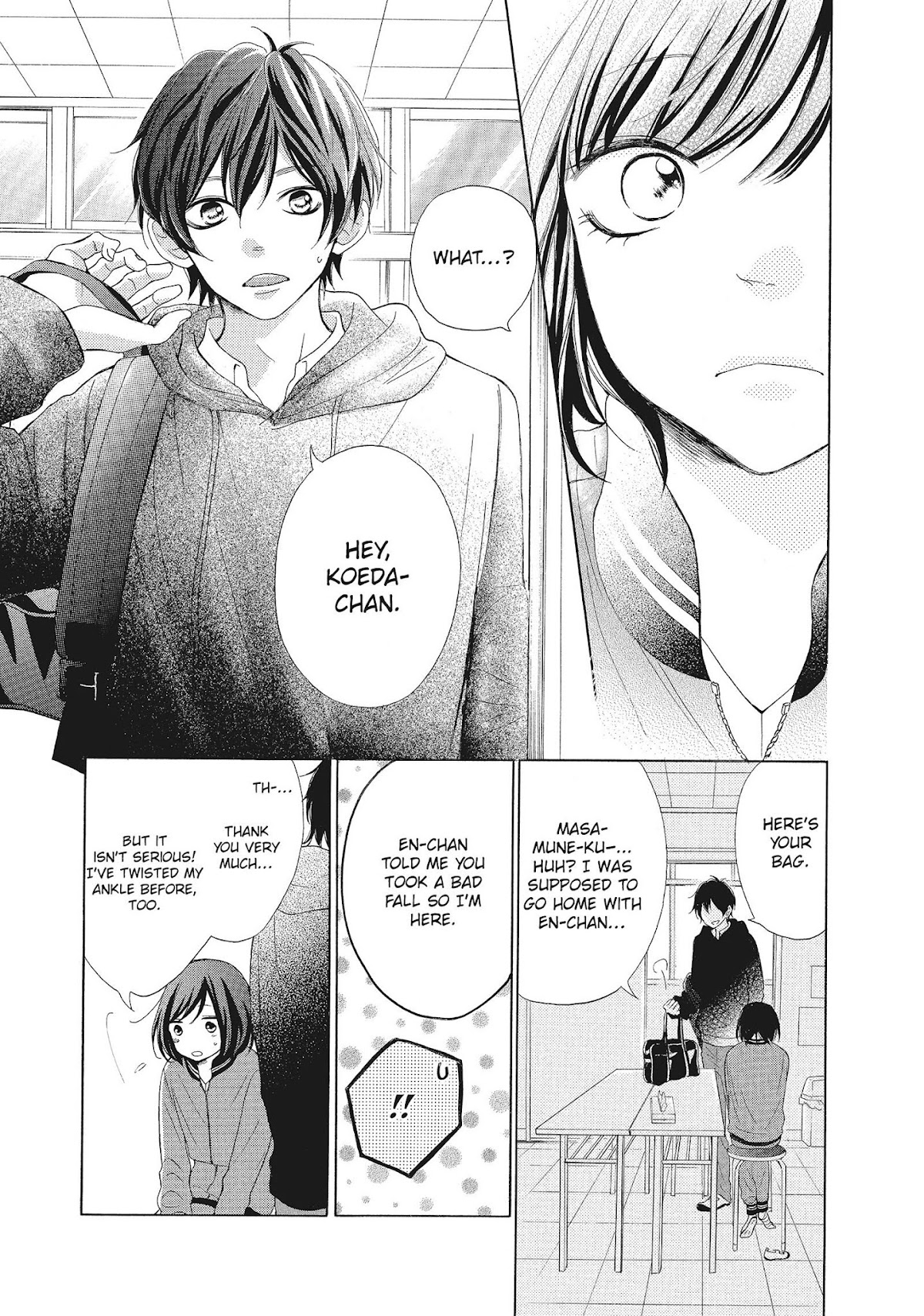 Kimi wa Kawaii Onnanoko Chapter 16 page 29 - Chapter 16: A Stick and a Boy
