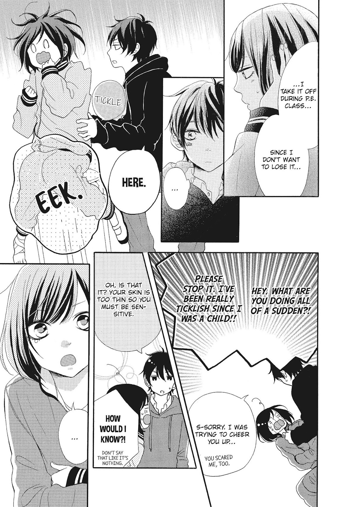 Kimi wa Kawaii Onnanoko Chapter 16 page 31 - Chapter 16: A Stick and a Boy