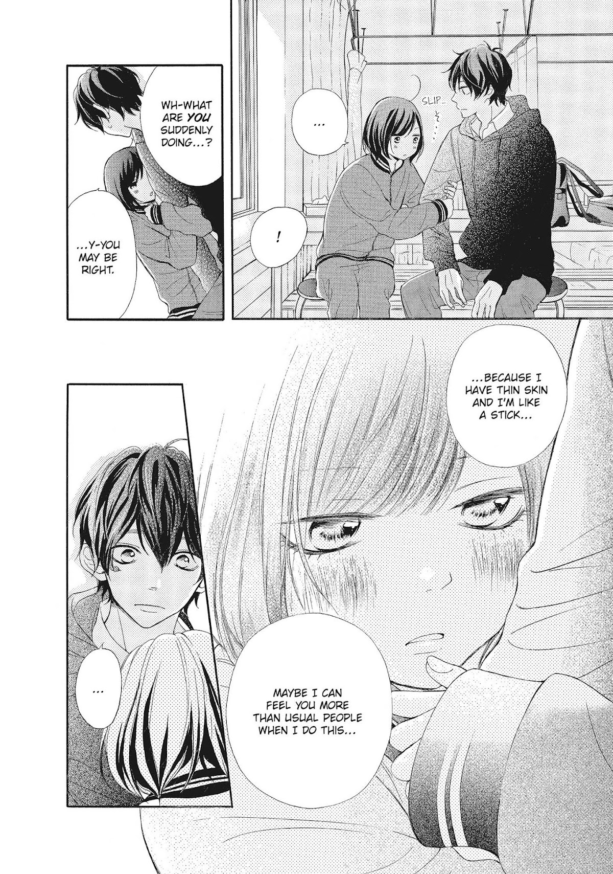 Kimi wa Kawaii Onnanoko Chapter 16 page 32 - Chapter 16: A Stick and a Boy