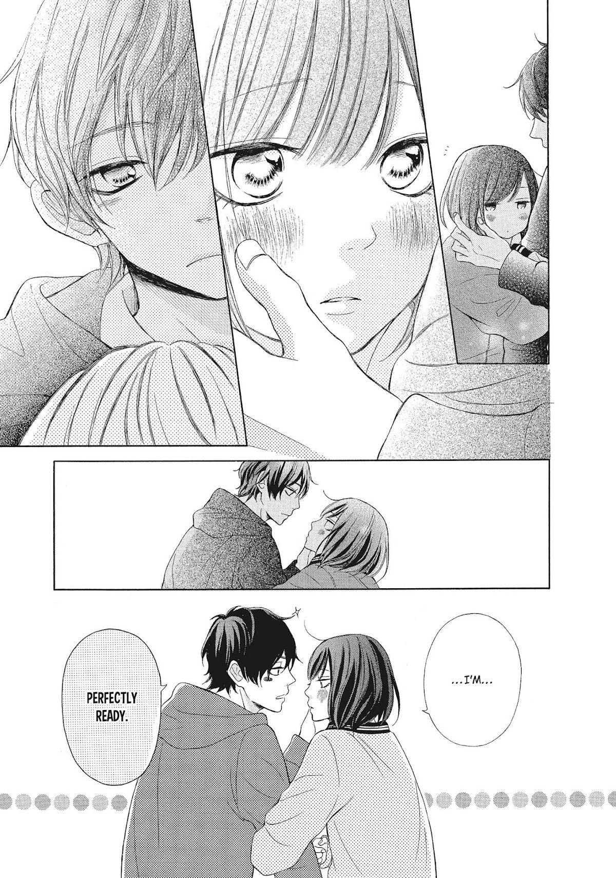Kimi wa Kawaii Onnanoko Chapter 16 page 33 - Chapter 16: A Stick and a Boy