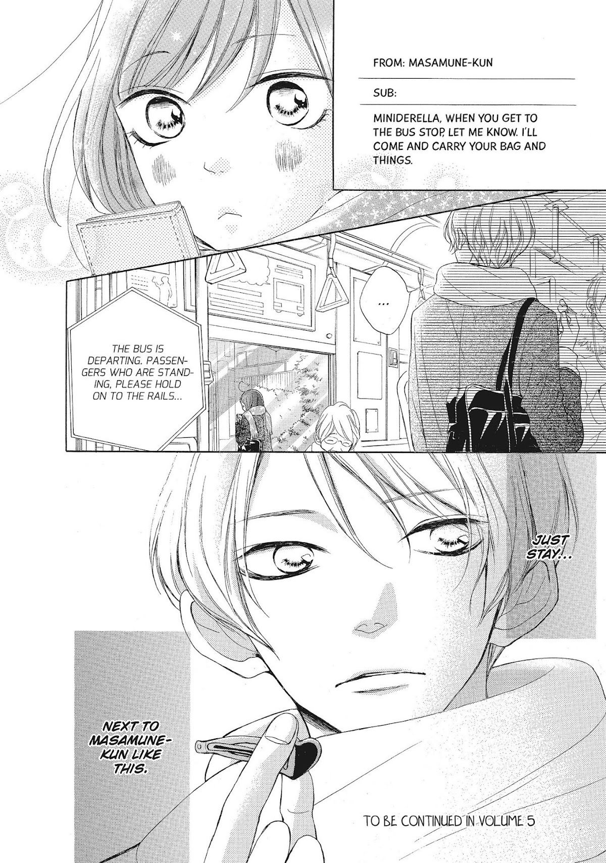 Kimi wa Kawaii Onnanoko Chapter 16 page 40 - Chapter 16: A Stick and a Boy