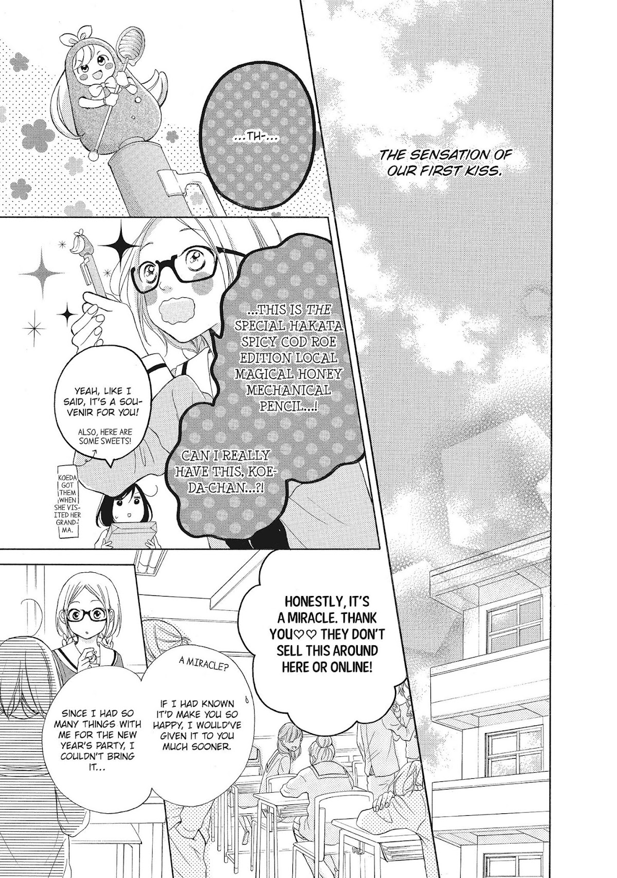 Kimi wa Kawaii Onnanoko Chapter 16 page 5 - Chapter 16: A Stick and a Boy