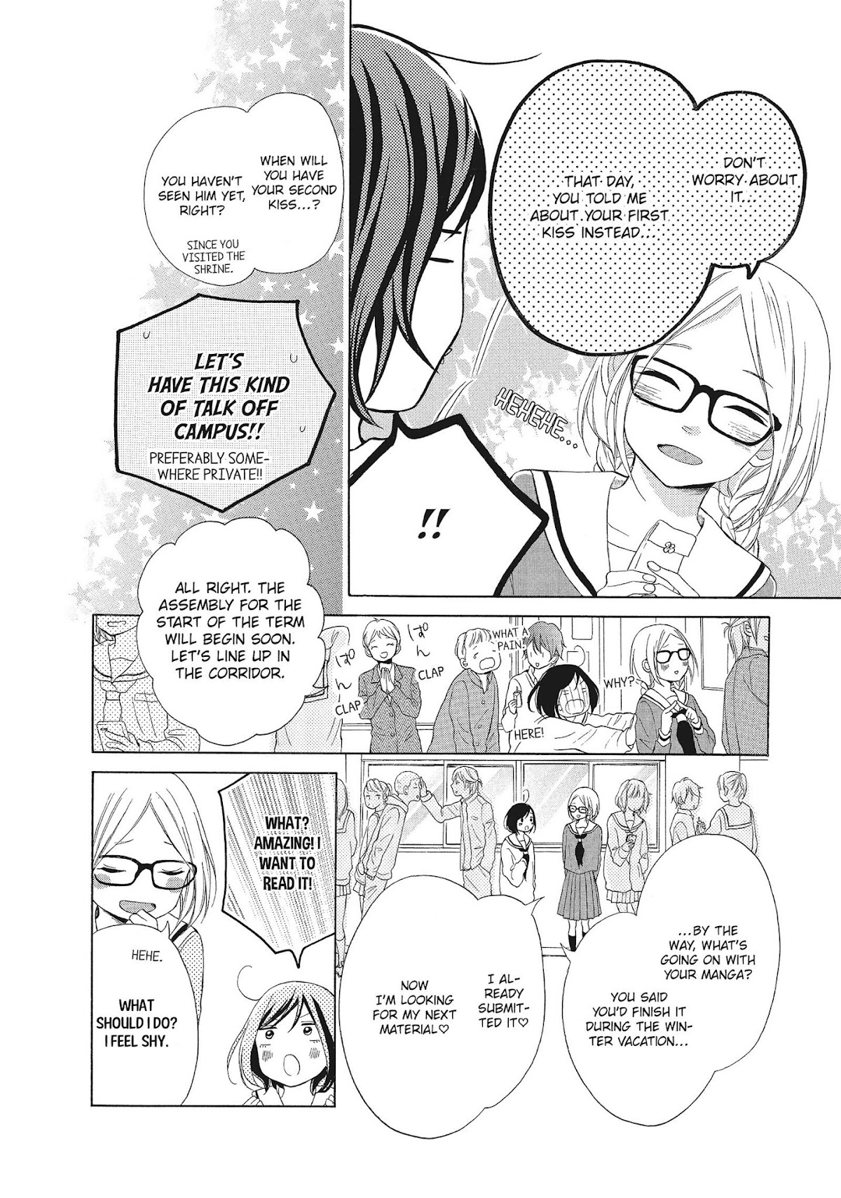 Kimi wa Kawaii Onnanoko Chapter 16 page 6 - Chapter 16: A Stick and a Boy