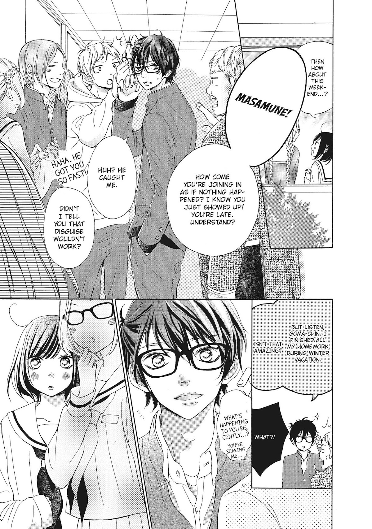 Kimi wa Kawaii Onnanoko Chapter 16 page 7 - Chapter 16: A Stick and a Boy