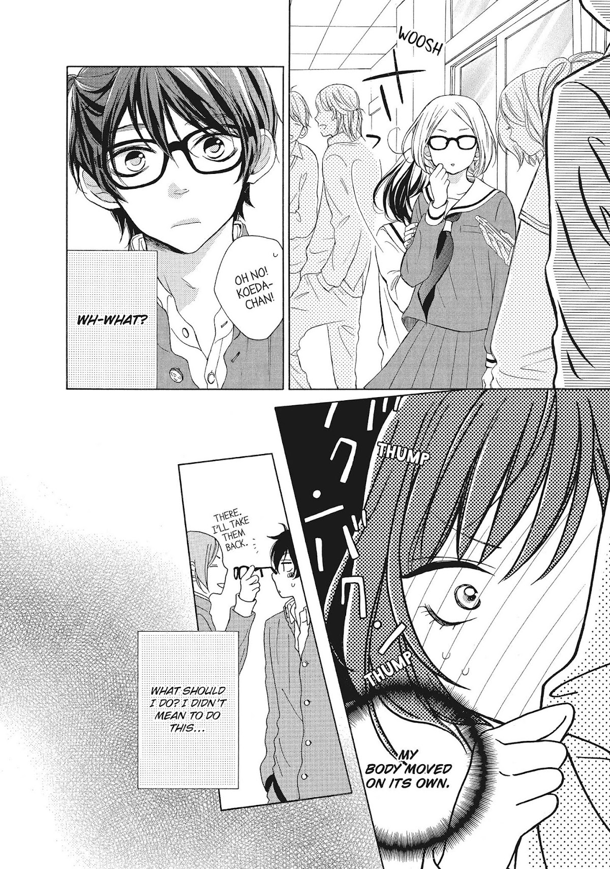 Kimi wa Kawaii Onnanoko Chapter 16 page 8 - Chapter 16: A Stick and a Boy