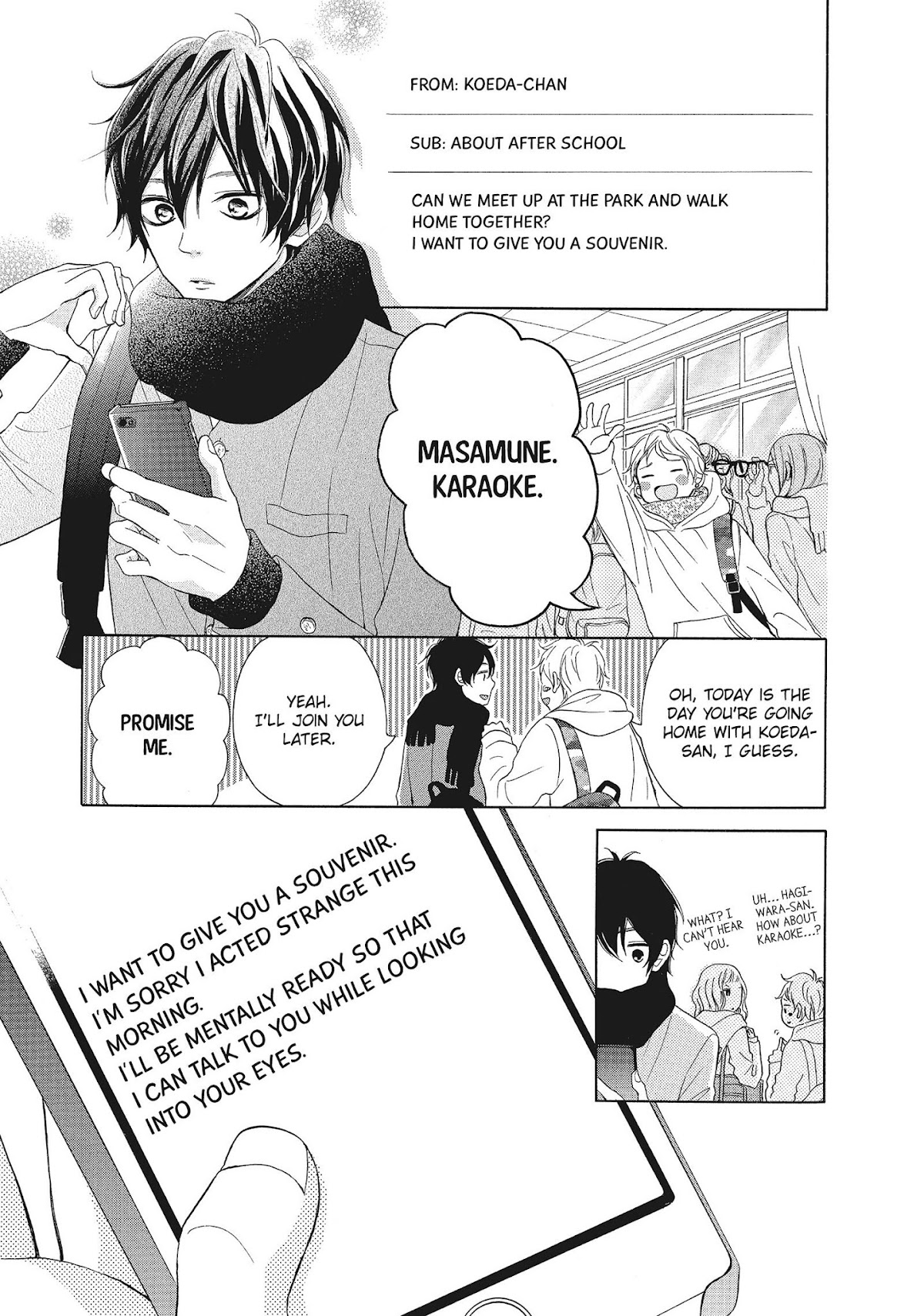 Kimi wa Kawaii Onnanoko Chapter 16 page 9 - Chapter 16: A Stick and a Boy