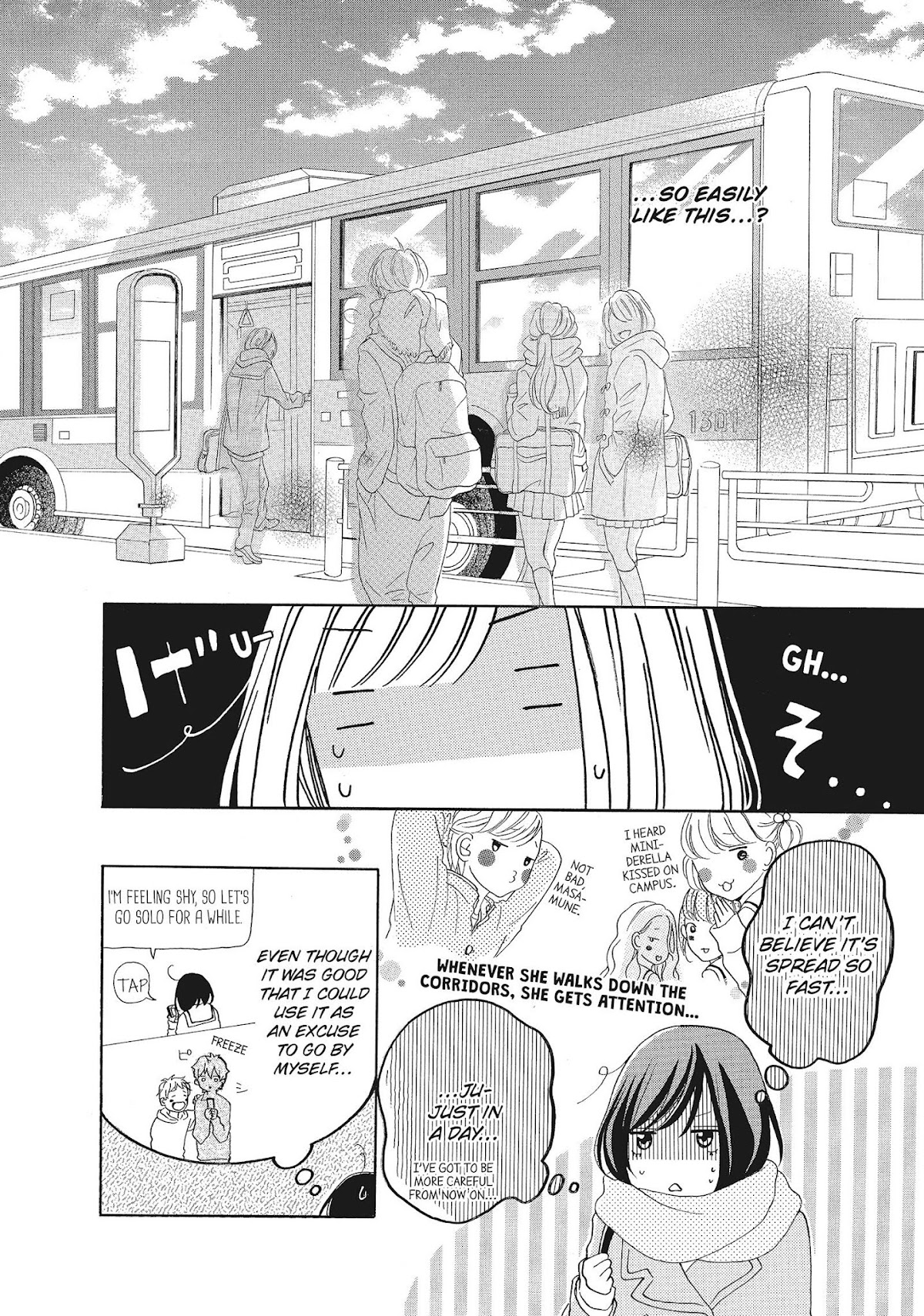 Kimi wa Kawaii Onnanoko Chapter 17 page 16 - Chapter 17: Koeda-chan and Kiyodo-kun