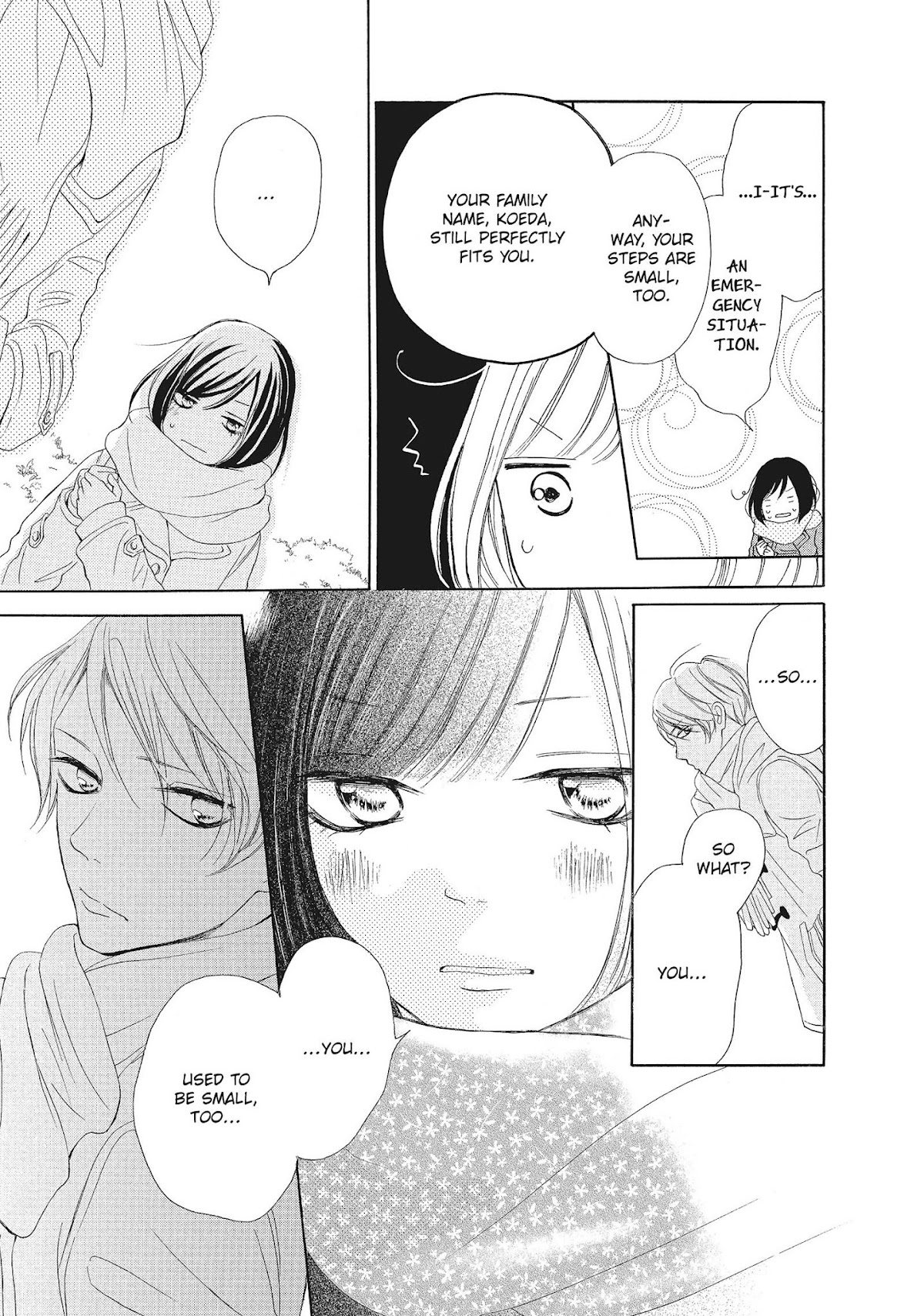 Kimi wa Kawaii Onnanoko Chapter 17 page 25 - Chapter 17: Koeda-chan and Kiyodo-kun