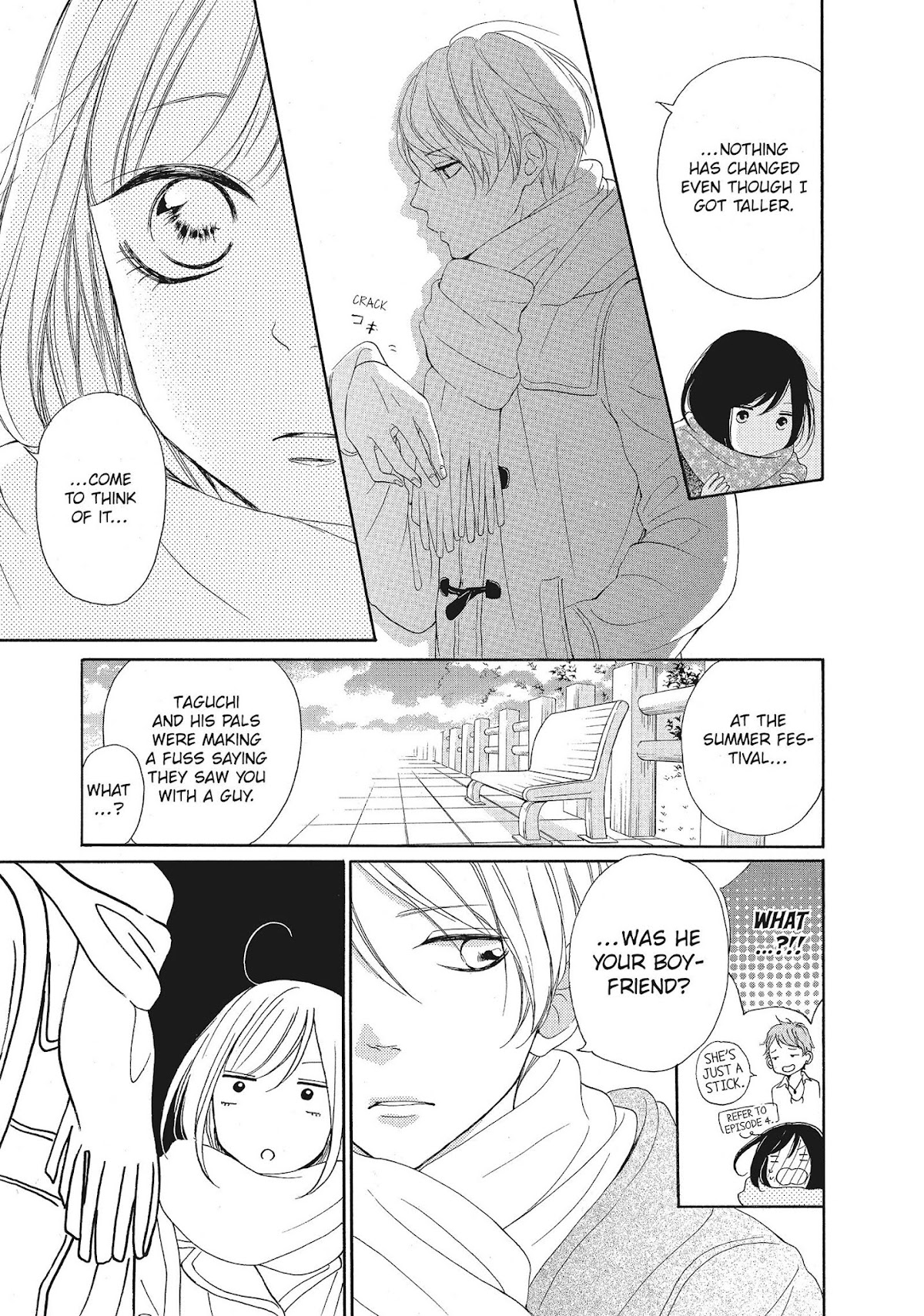 Kimi wa Kawaii Onnanoko Chapter 17 page 27 - Chapter 17: Koeda-chan and Kiyodo-kun