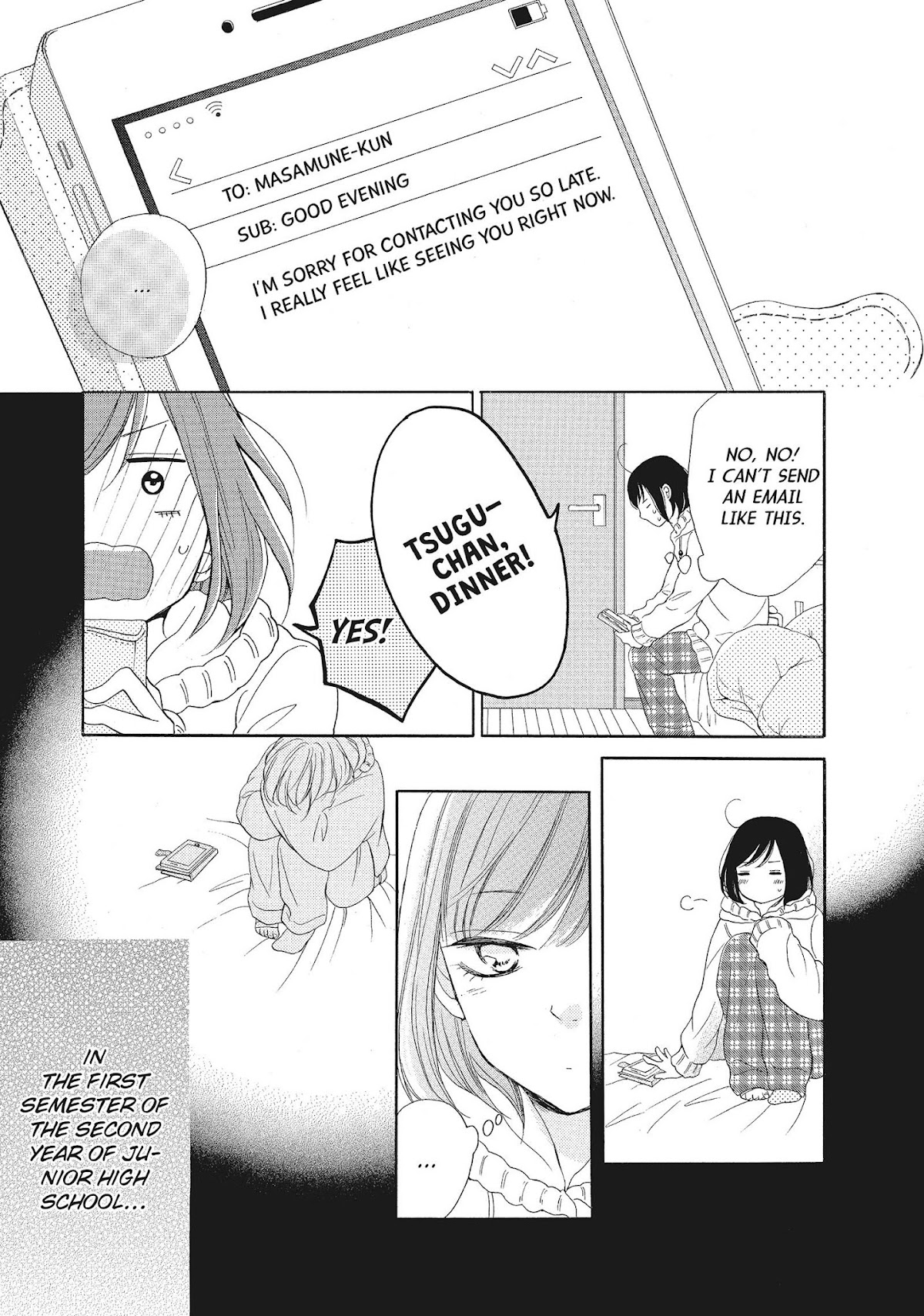 Kimi wa Kawaii Onnanoko Chapter 17 page 33 - Chapter 17: Koeda-chan and Kiyodo-kun