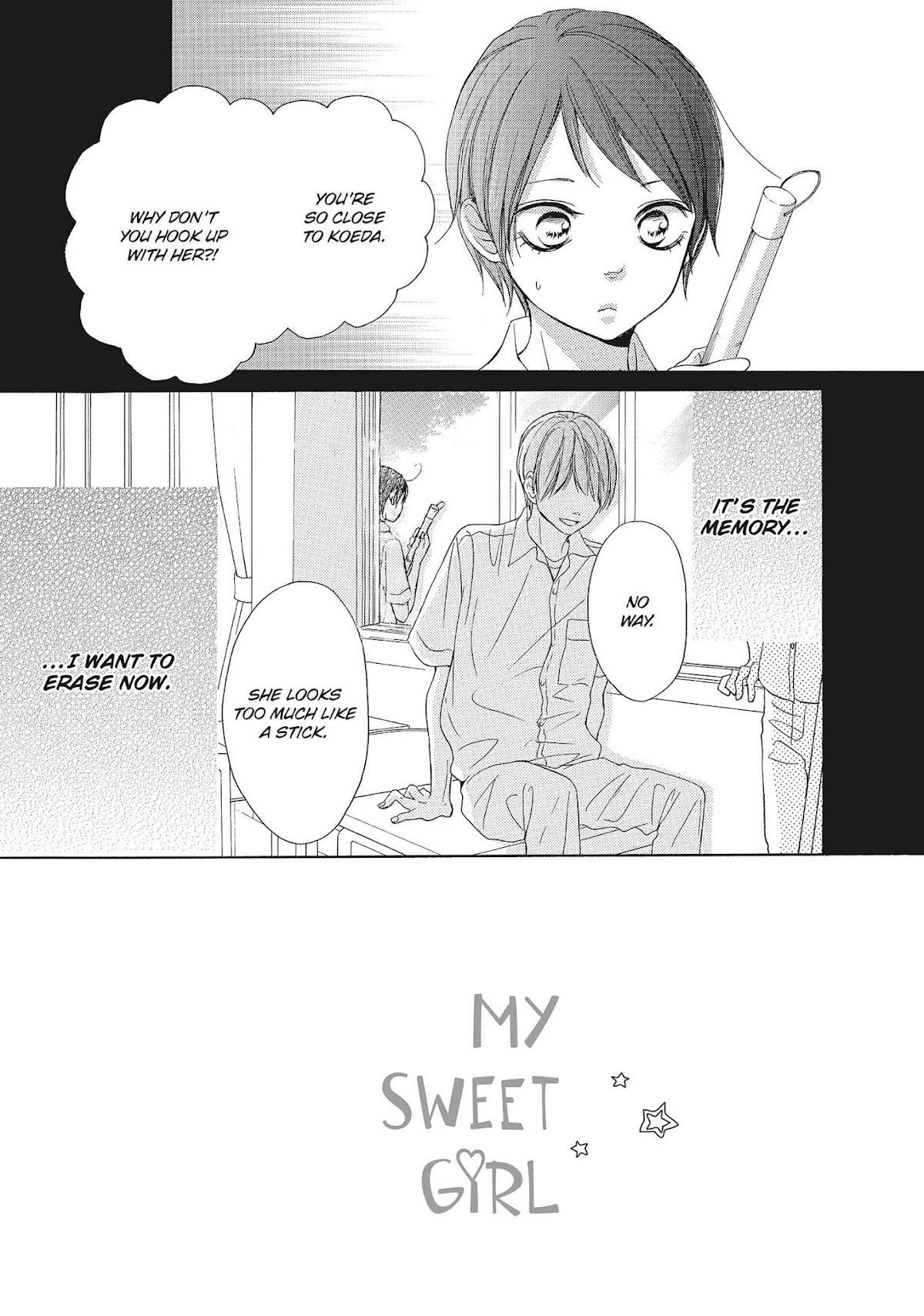 Kimi wa Kawaii Onnanoko Chapter 17 page 7 - Chapter 17: Koeda-chan and Kiyodo-kun