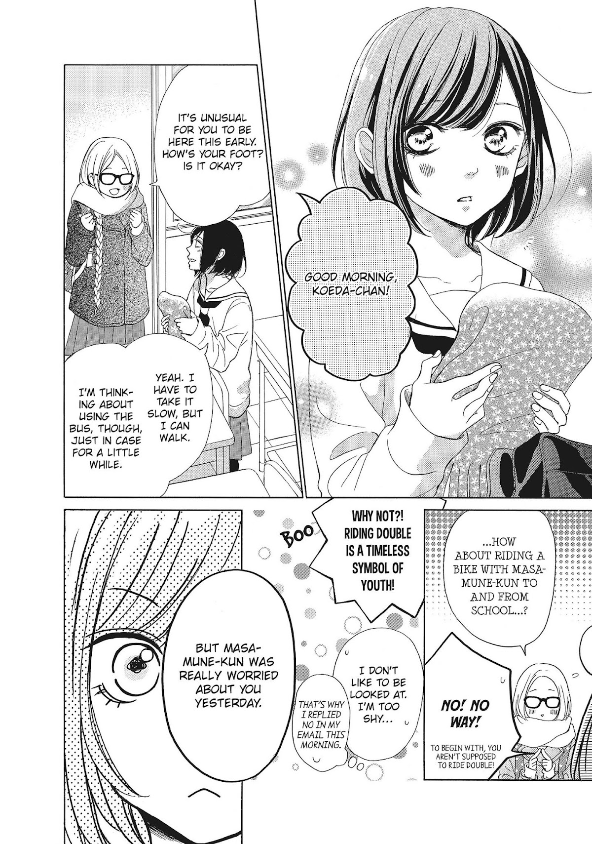 Kimi wa Kawaii Onnanoko Chapter 17 page 8 - Chapter 17: Koeda-chan and Kiyodo-kun