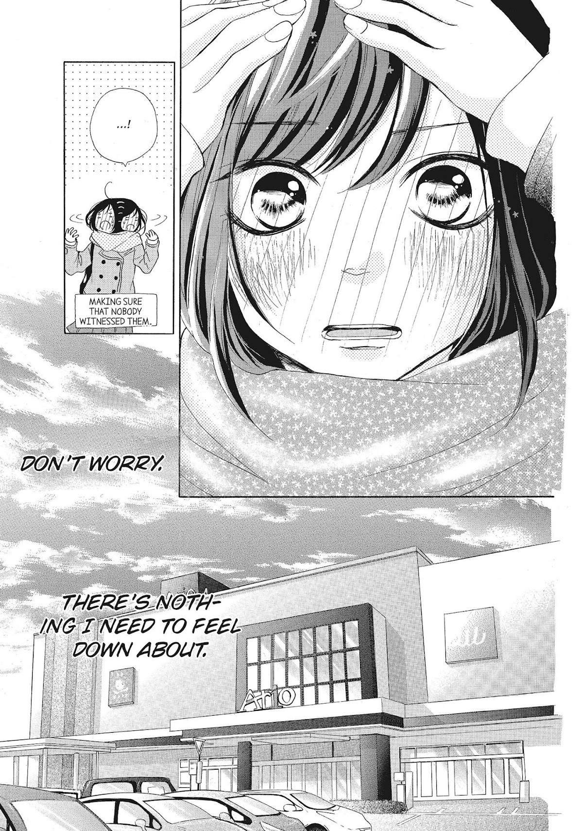 Kimi wa Kawaii Onnanoko Chapter 18 page 12 - Chapter 18: Shopping and the Next Seat